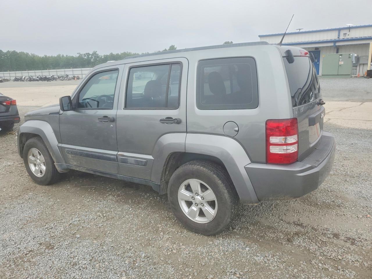 2012 Jeep Liberty Sport Серый vin: 1C4PJLAK8CW160464