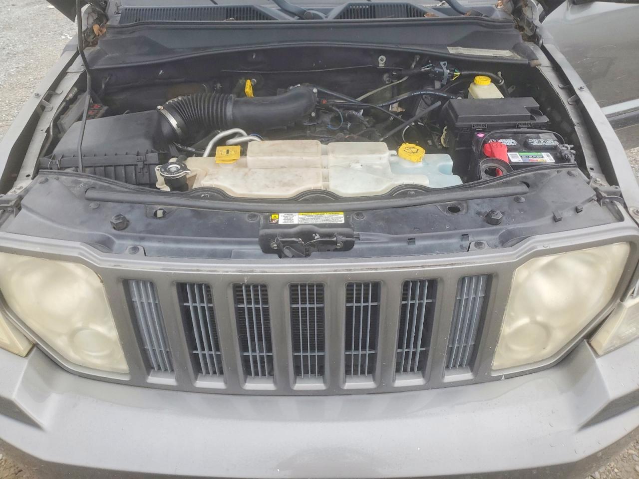 2012 Jeep Liberty Sport Серый vin: 1C4PJLAK8CW160464