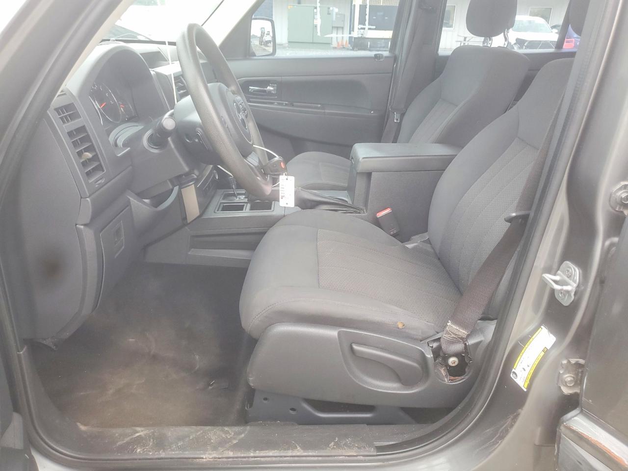 2012 Jeep Liberty Sport Серый vin: 1C4PJLAK8CW160464