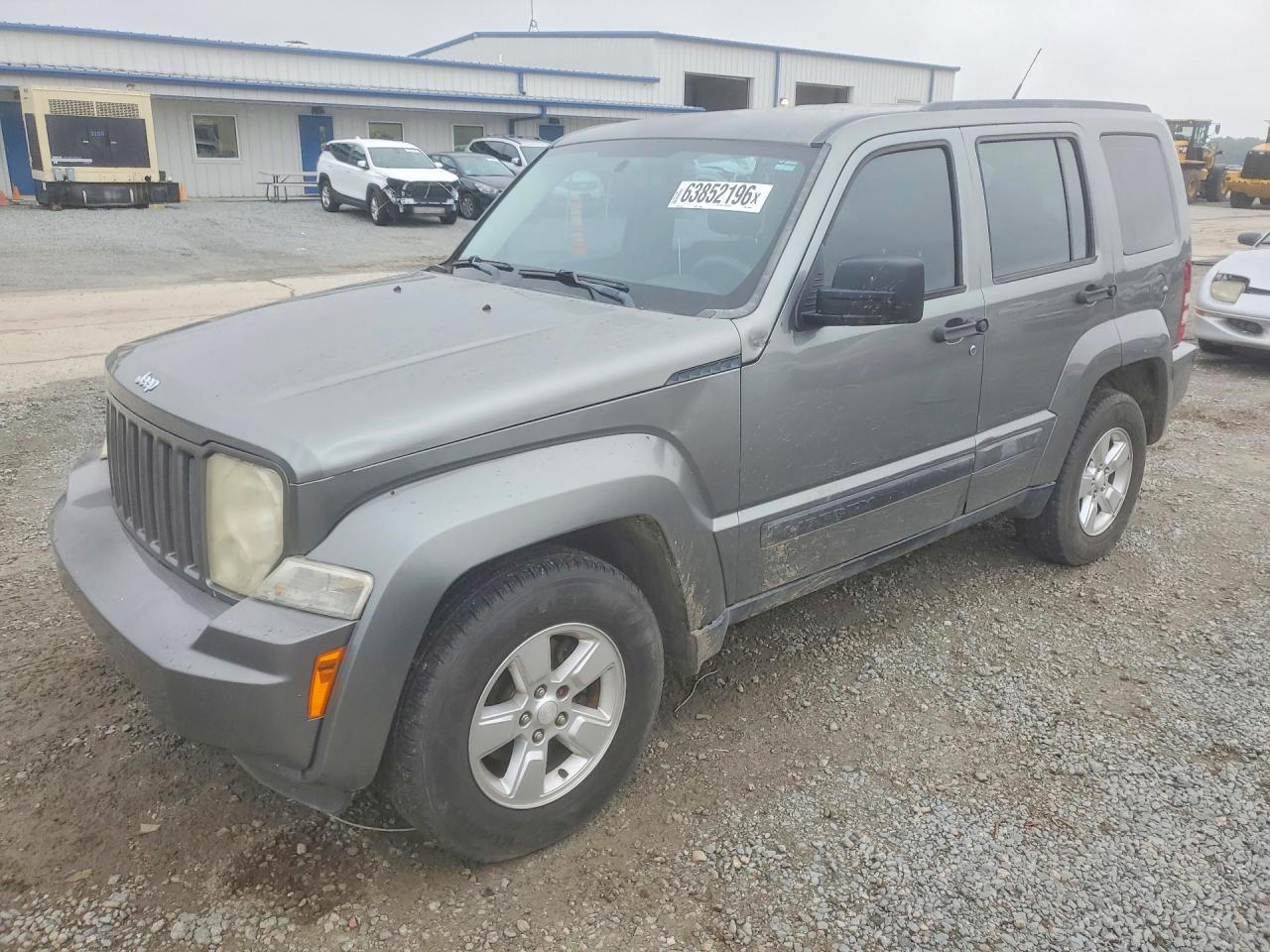 2012 Jeep Liberty Sport Серый vin: 1C4PJLAK8CW160464