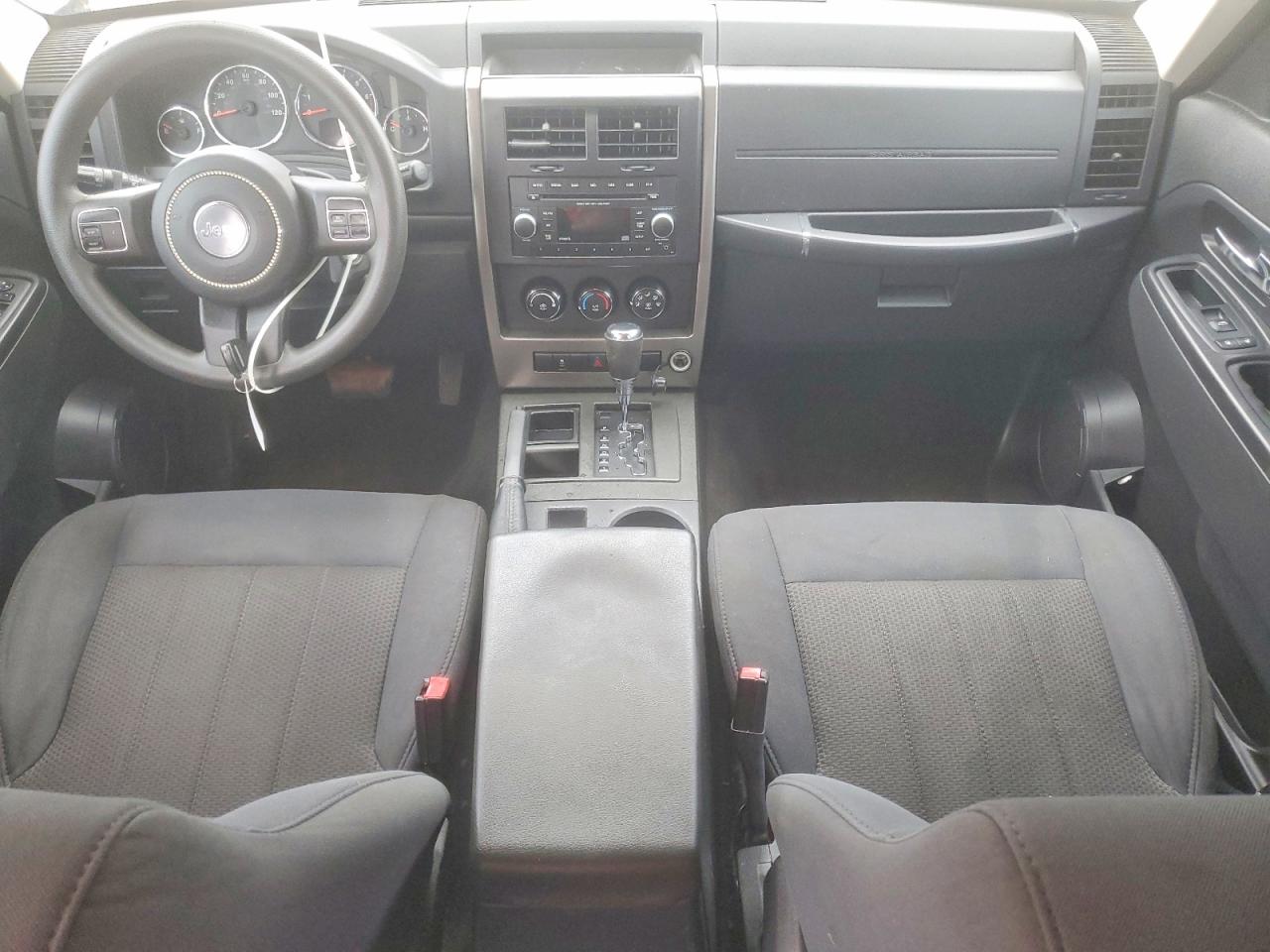 2012 Jeep Liberty Sport Серый vin: 1C4PJLAK8CW160464