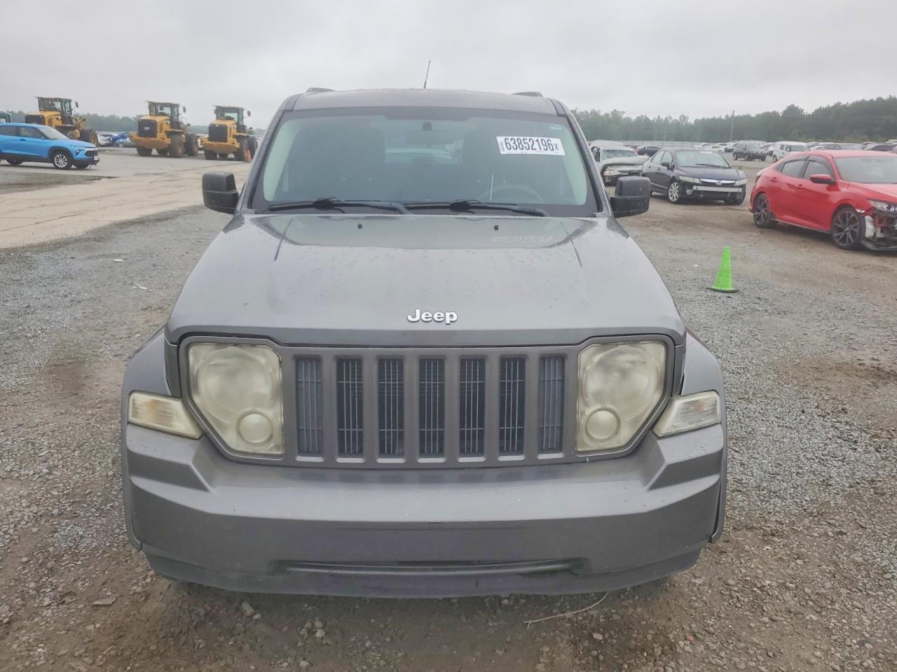 2012 Jeep Liberty Sport Серый vin: 1C4PJLAK8CW160464