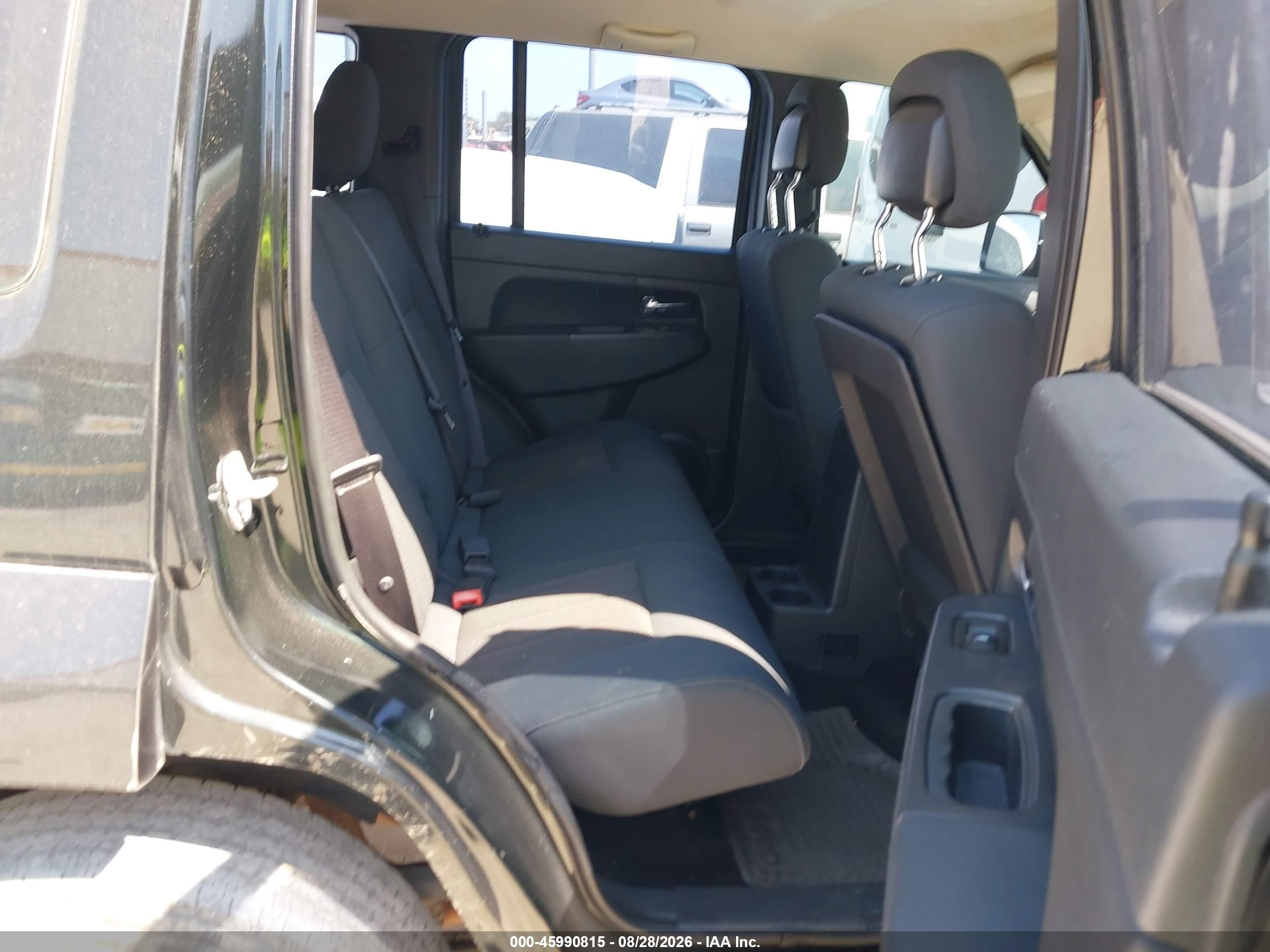 2012 Jeep Liberty Sport Black vin: 1C4PJLAK8CW188958