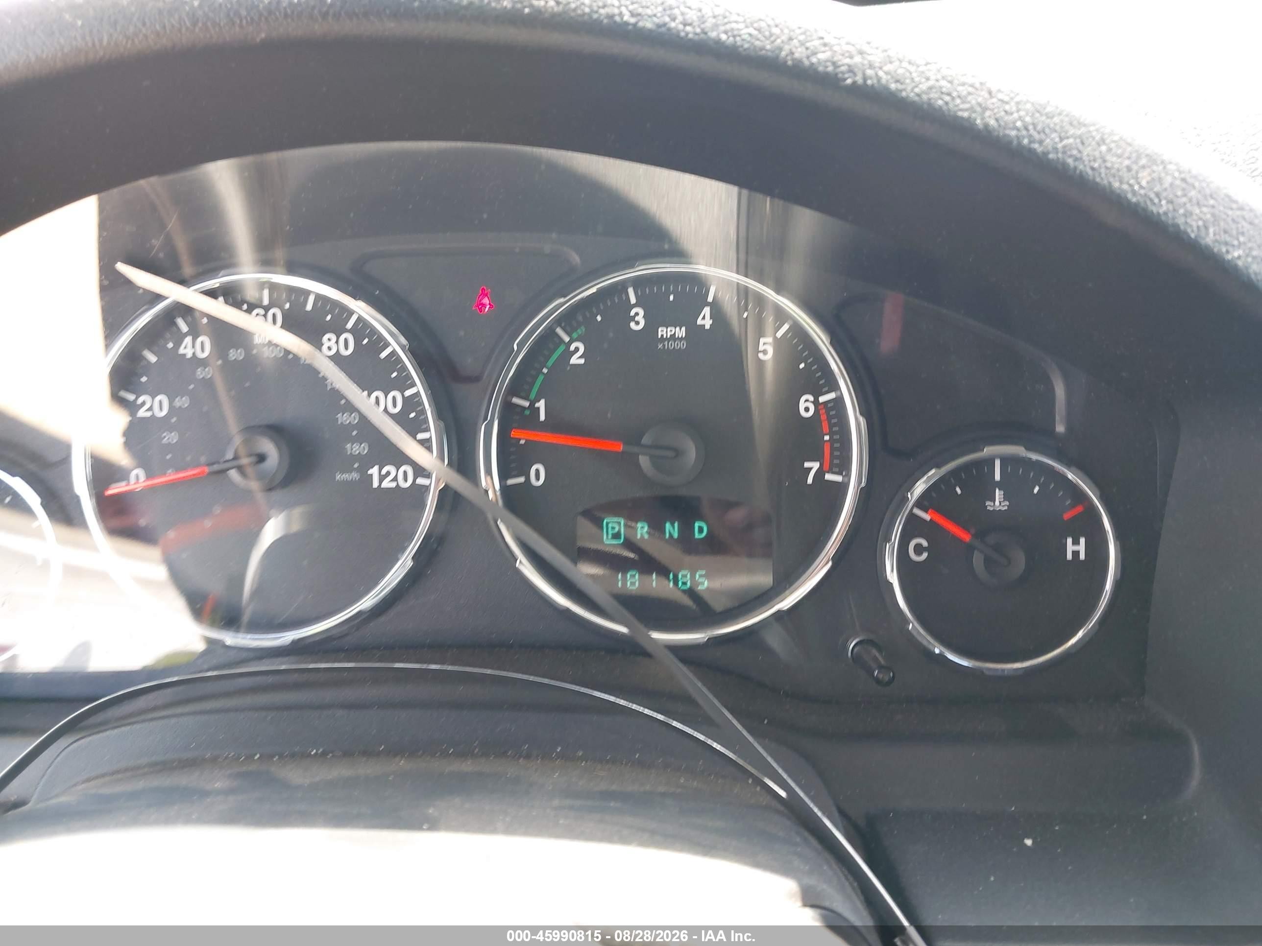 2012 Jeep Liberty Sport Black vin: 1C4PJLAK8CW188958