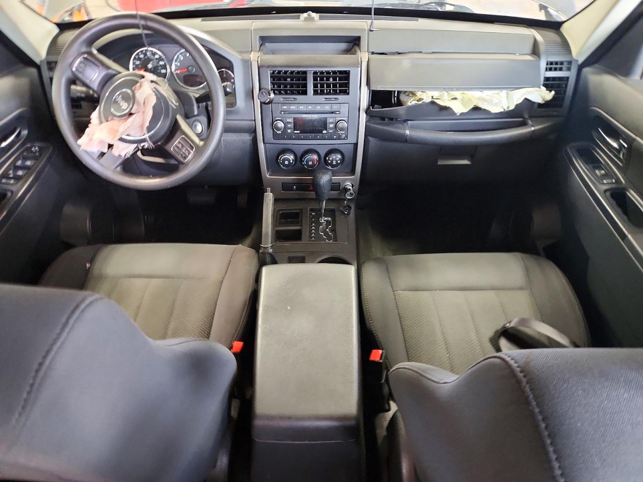 2012 Jeep Liberty Sport Gray vin: 1C4PJLAK9CW148758