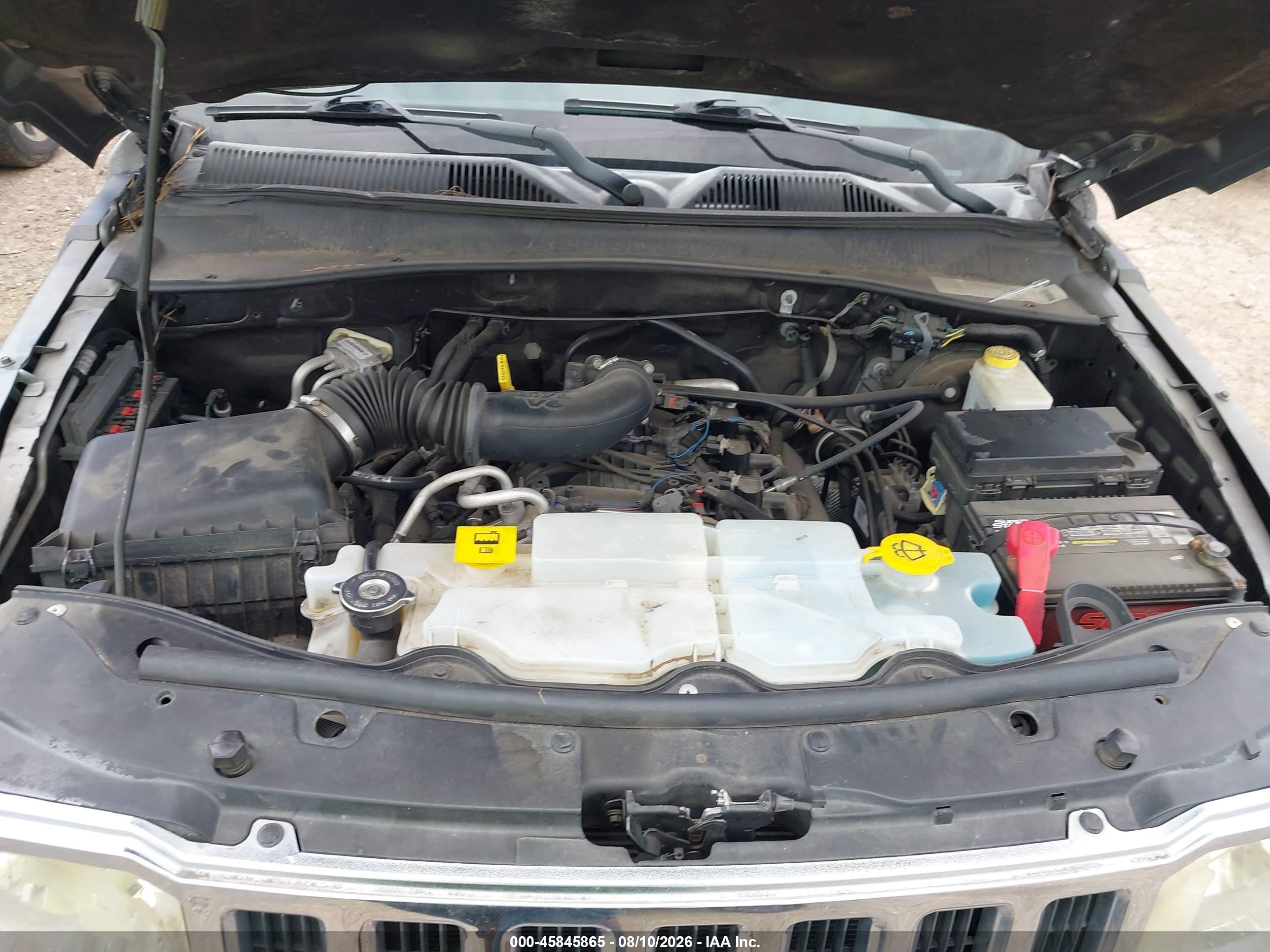 2012 Jeep Liberty Sport Серый vin: 1C4PJLAK9CW165902