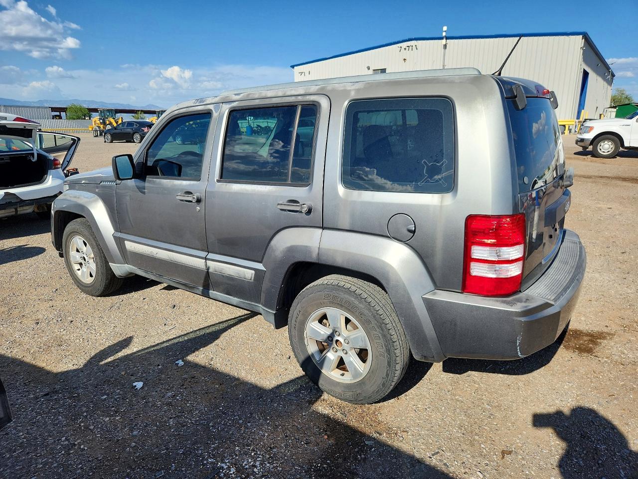 2012 Jeep Liberty Sport Charcoal vin: 1C4PJLAK9CW178987
