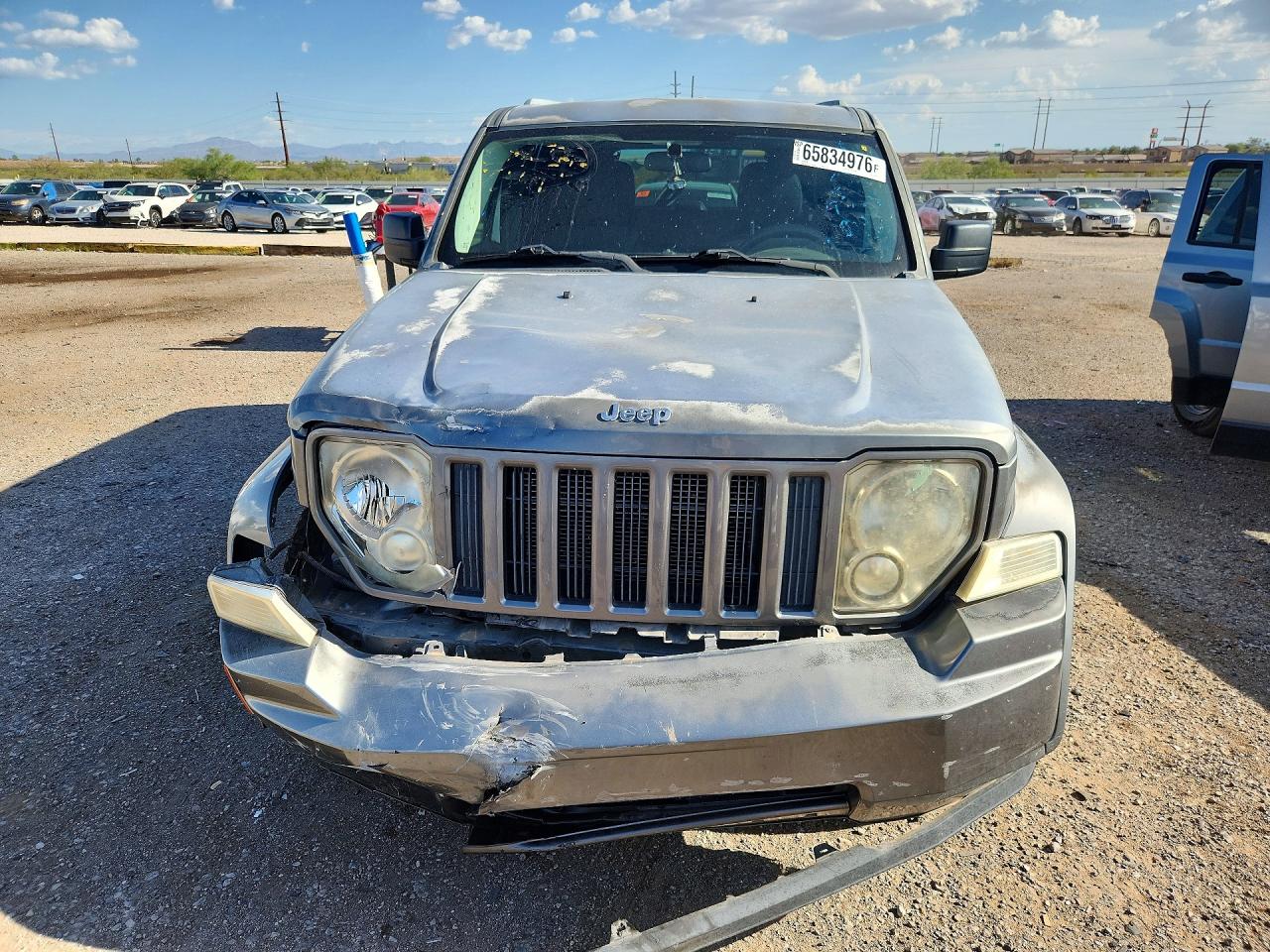 2012 Jeep Liberty Sport Charcoal vin: 1C4PJLAK9CW178987