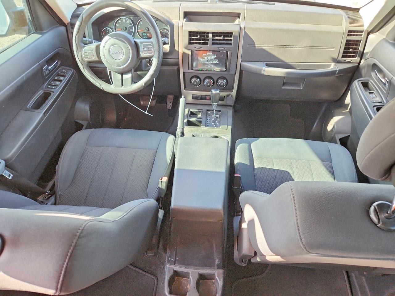 2012 Jeep Liberty Sport Charcoal vin: 1C4PJLAK9CW178987