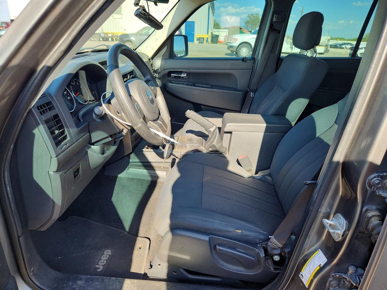 2012 Jeep Liberty Sport Charcoal vin: 1C4PJLAK9CW178987