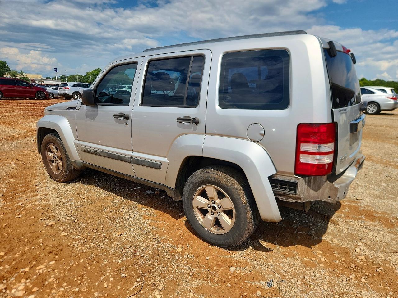 2012 Jeep Liberty Sport Gray vin: 1C4PJLAK9CW201121