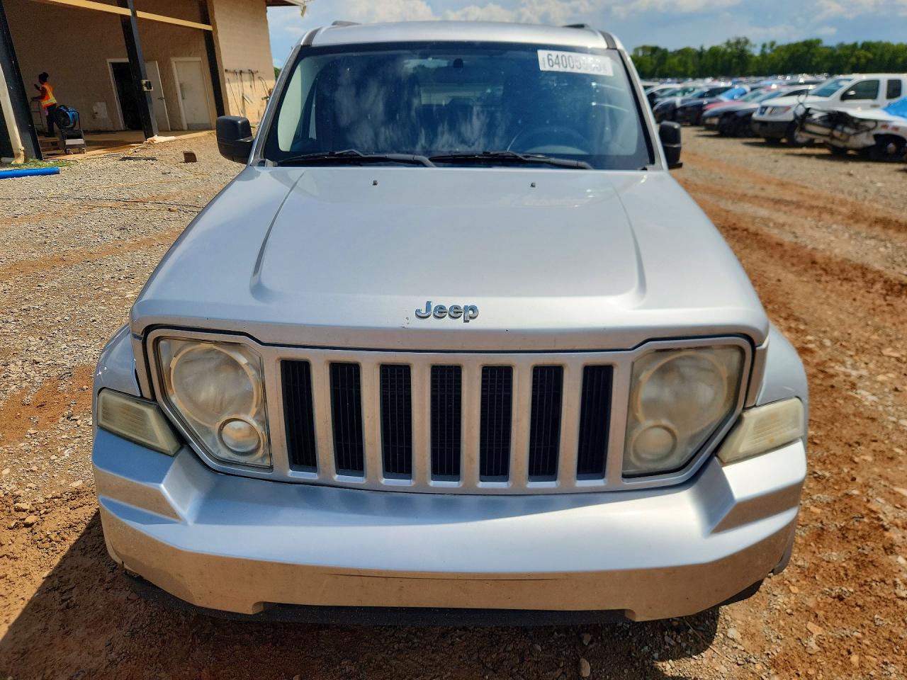 2012 Jeep Liberty Sport Gray vin: 1C4PJLAK9CW201121