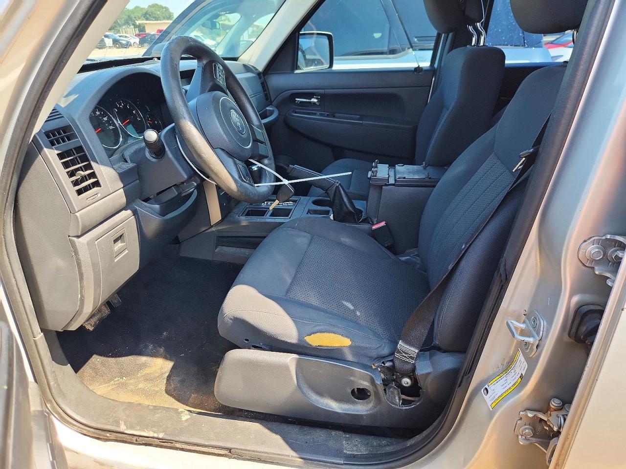 2012 Jeep Liberty Sport Gray vin: 1C4PJLAK9CW201121