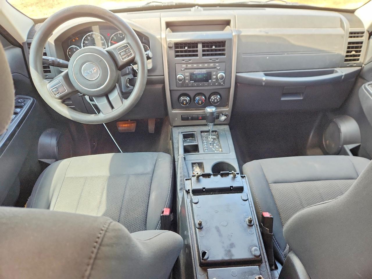 2012 Jeep Liberty Sport Gray vin: 1C4PJLAK9CW201121