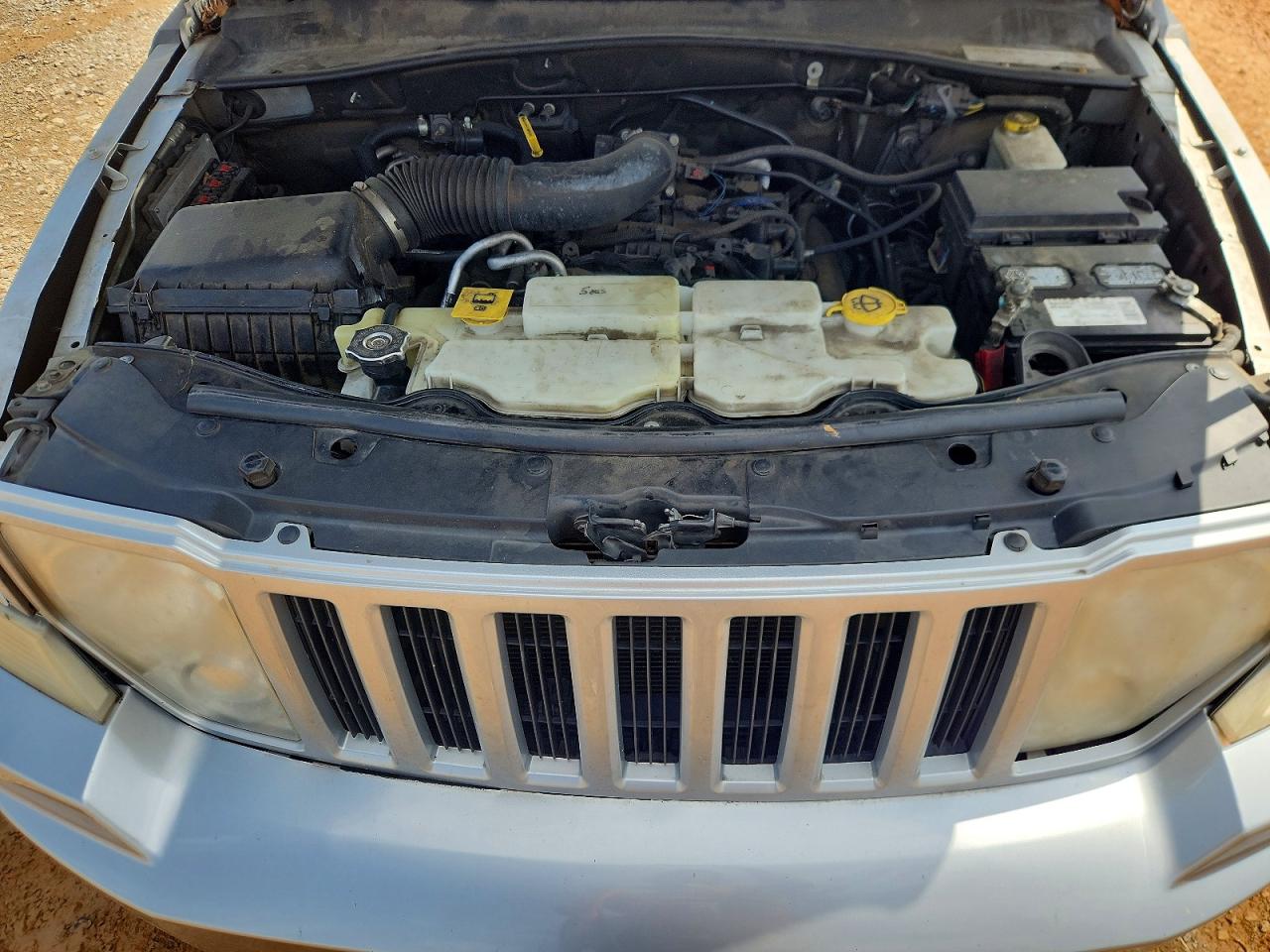 2012 Jeep Liberty Sport Gray vin: 1C4PJLAK9CW201121
