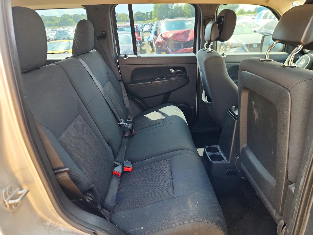 2012 Jeep Liberty Sport Gray vin: 1C4PJLAK9CW201121
