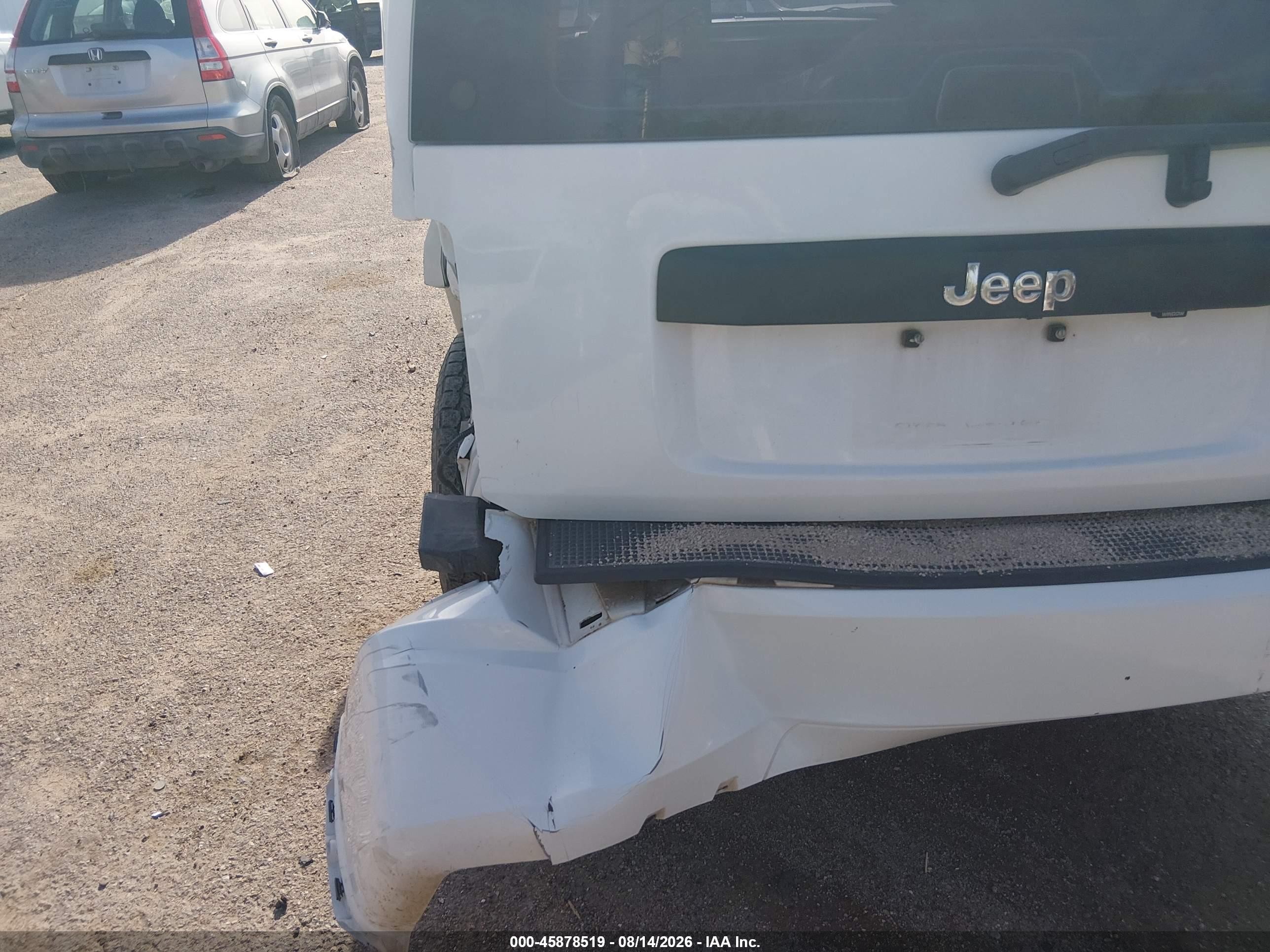 2012 Jeep Liberty Sport Белый vin: 1C4PJLAK9CW213611