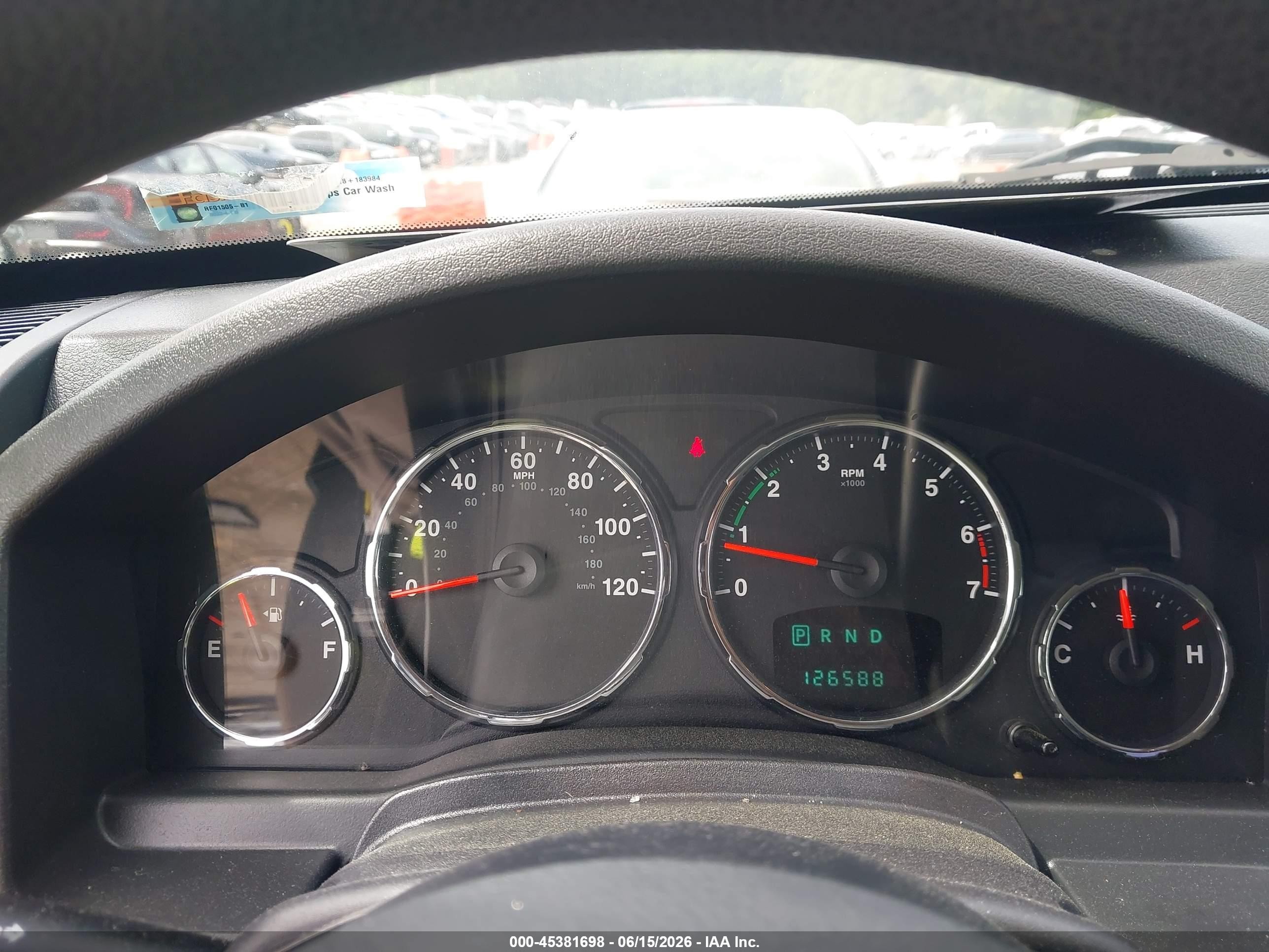 2012 Jeep Liberty Sport Black vin: 1C4PJLAKXCW157484
