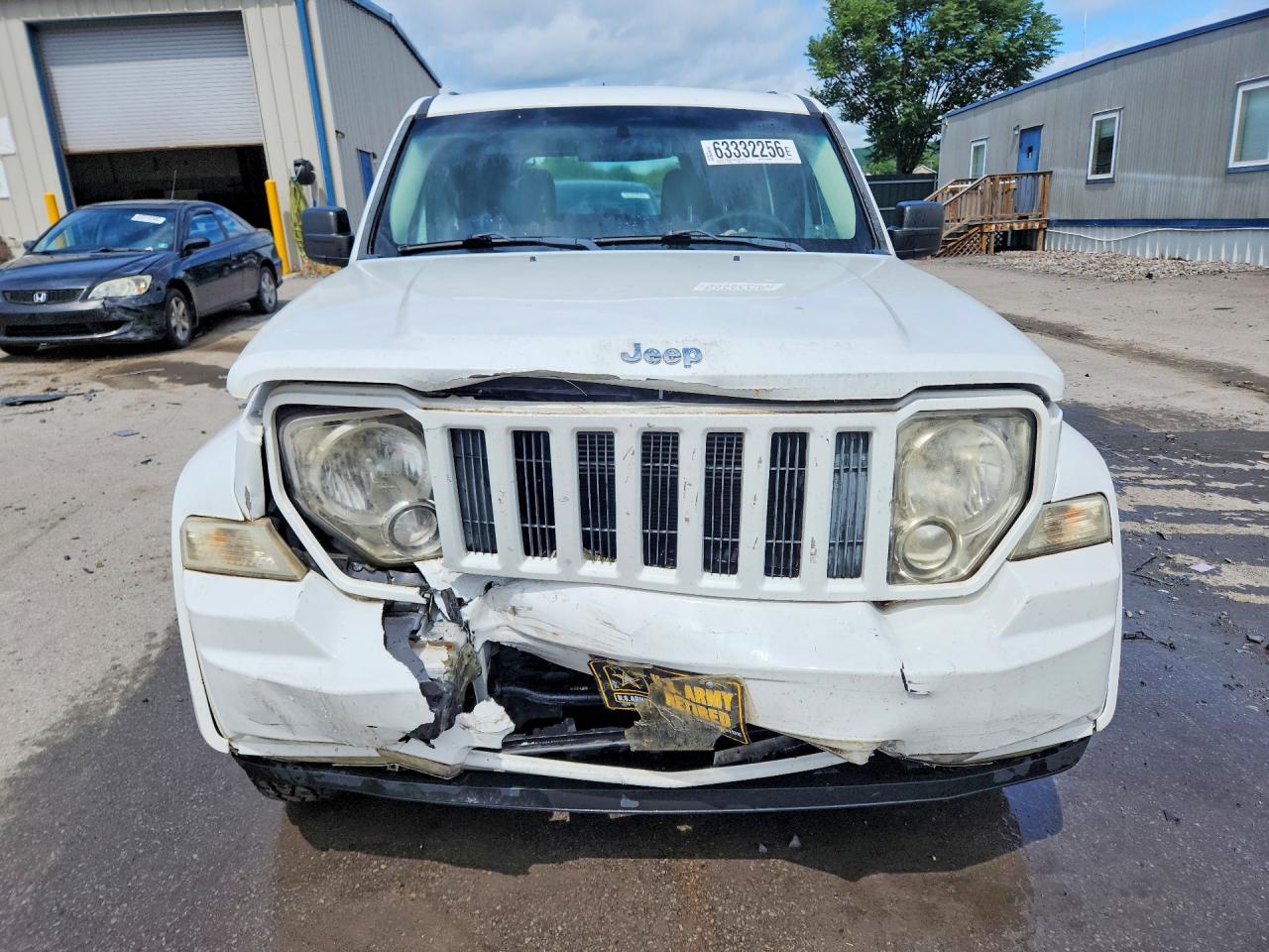 2012 Jeep Liberty Sport Белый vin: 1C4PJLAKXCW213228