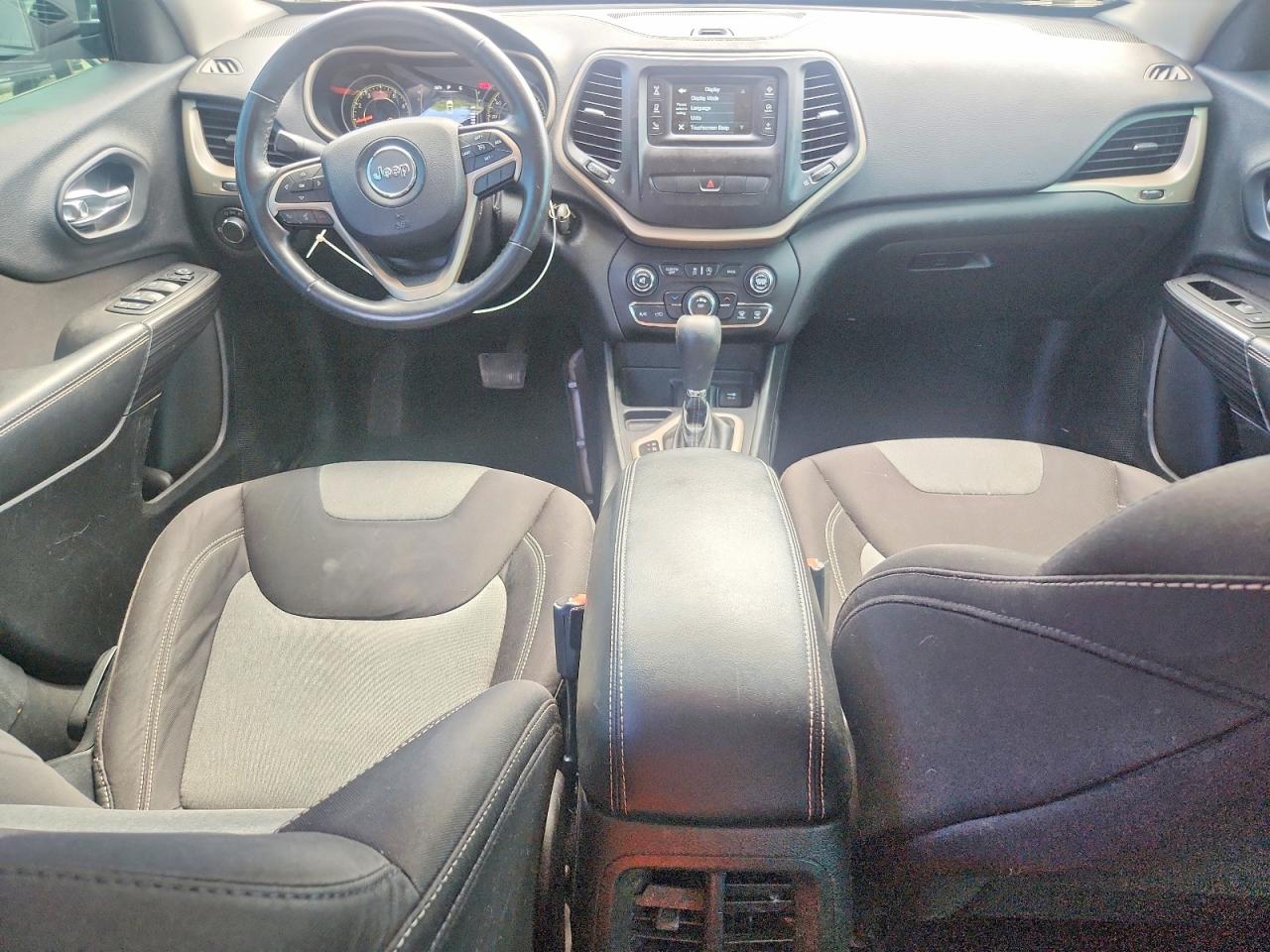 2015 Jeep Cherokee Sport Черный vin: 1C4PJLAS3FW539148