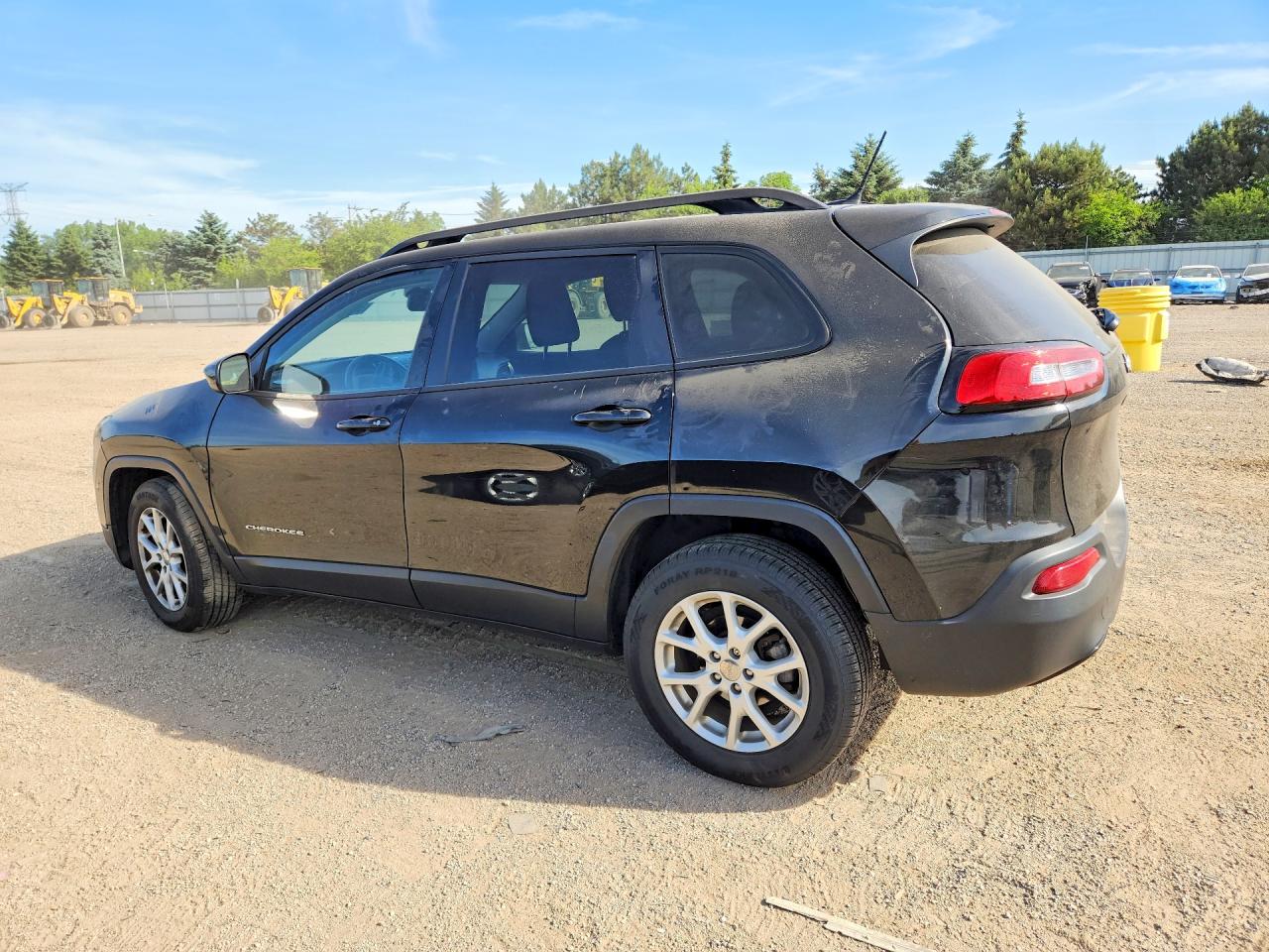 2014 Jeep Cherokee Latitude Charcoal vin: 1C4PJLCB0EW322068