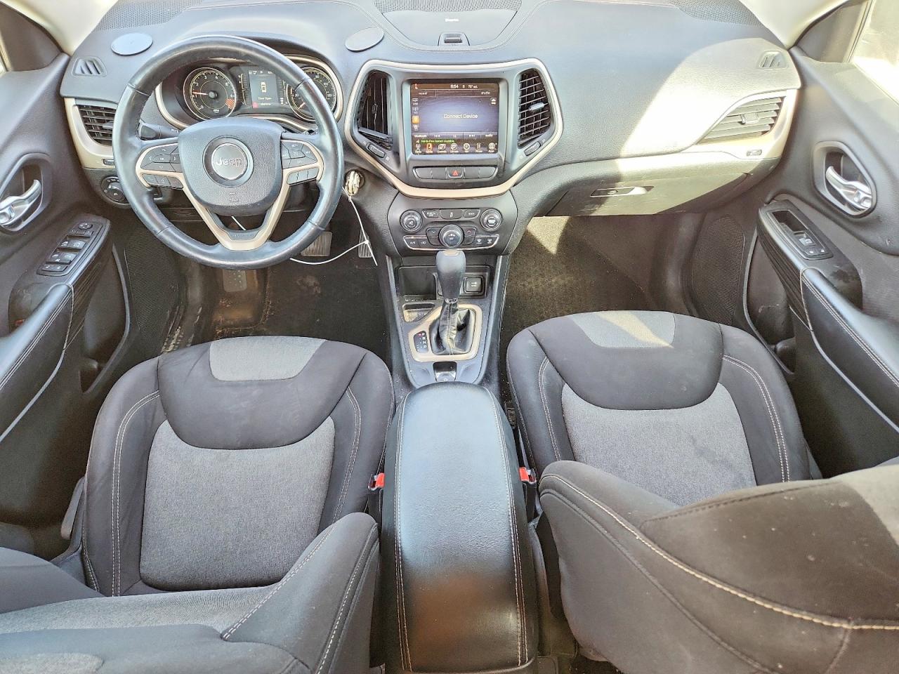 2014 Jeep Cherokee Latitude Charcoal vin: 1C4PJLCB0EW322068