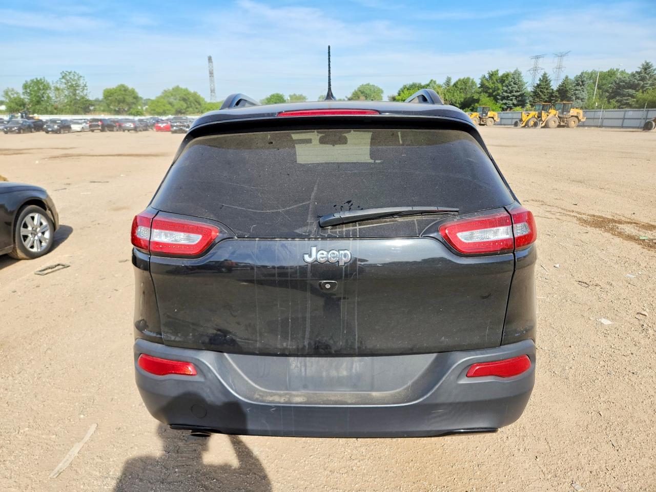 2014 Jeep Cherokee Latitude Charcoal vin: 1C4PJLCB0EW322068