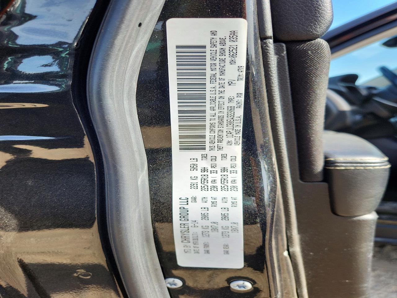 2014 Jeep Cherokee Latitude Charcoal vin: 1C4PJLCB0EW322068
