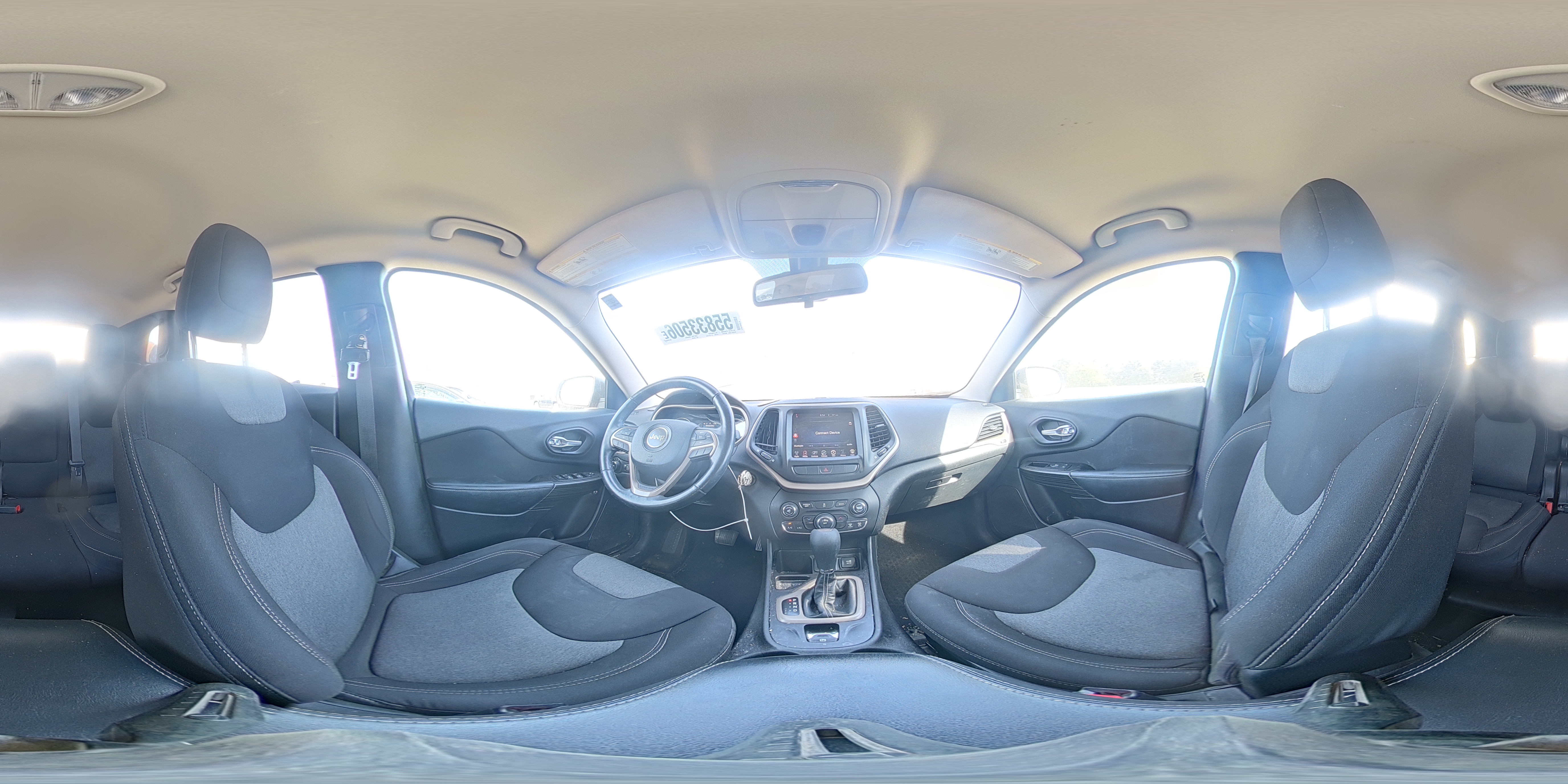 2014 Jeep Cherokee Latitude Charcoal vin: 1C4PJLCB0EW322068