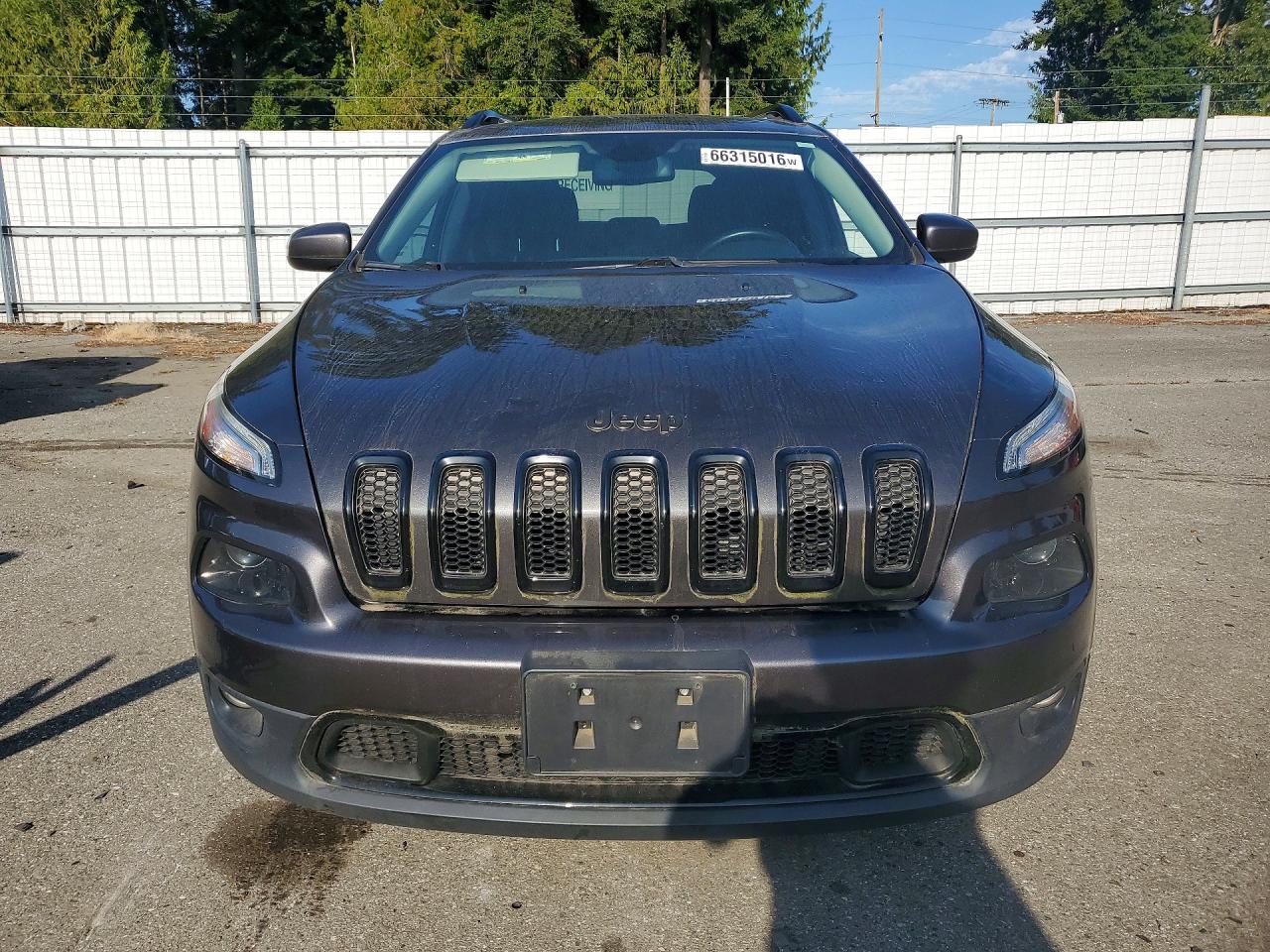 2015 Jeep Cherokee Latitude Charcoal vin: 1C4PJLCB0FW722701