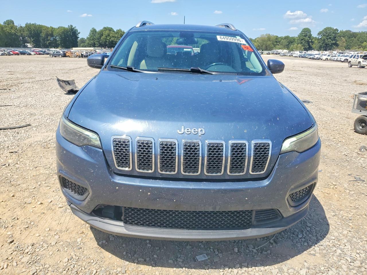 2020 Jeep Cherokee Latitude Blue vin: 1C4PJLCB0LD611105