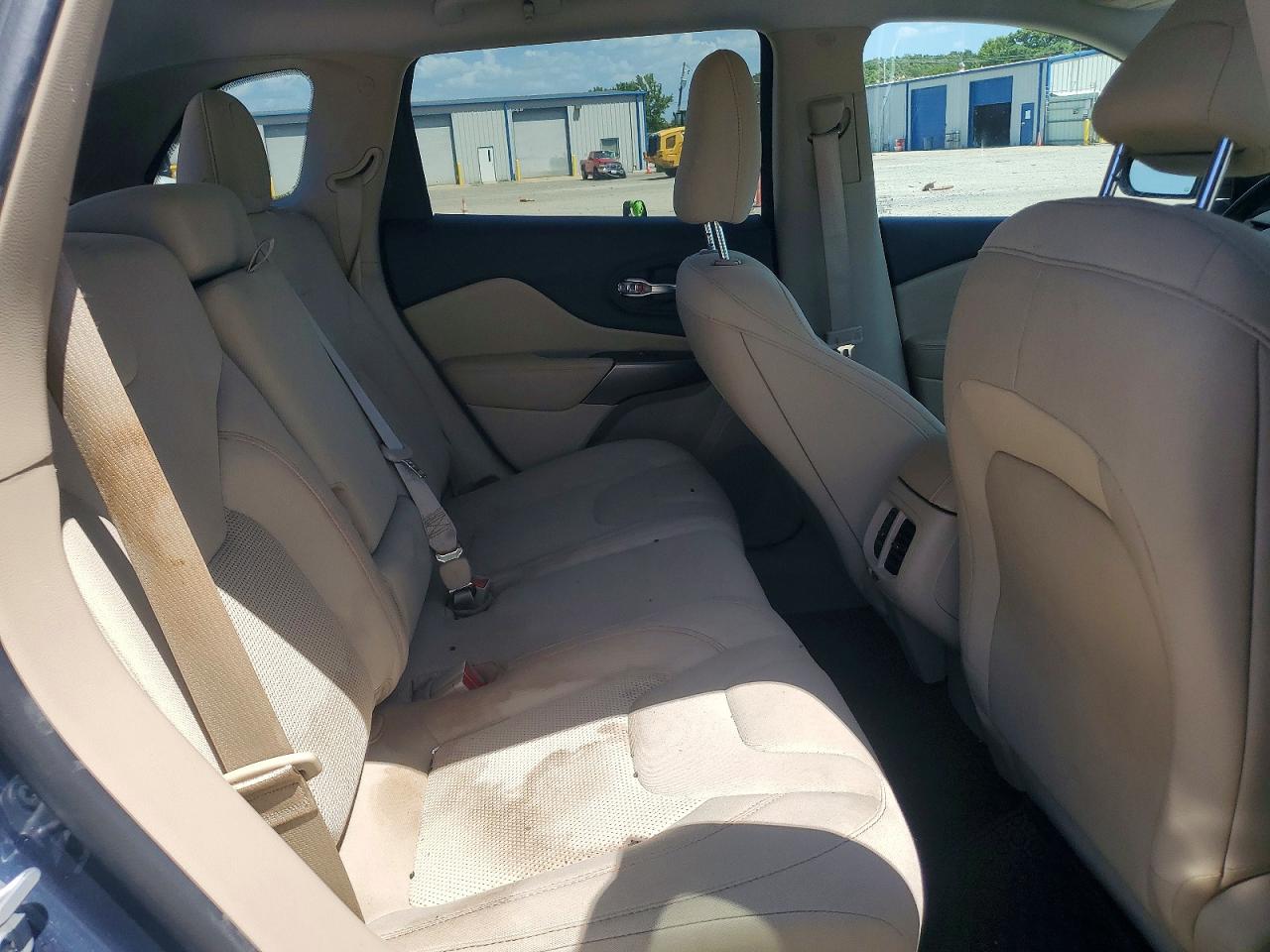 2020 Jeep Cherokee Latitude Blue vin: 1C4PJLCB0LD611105