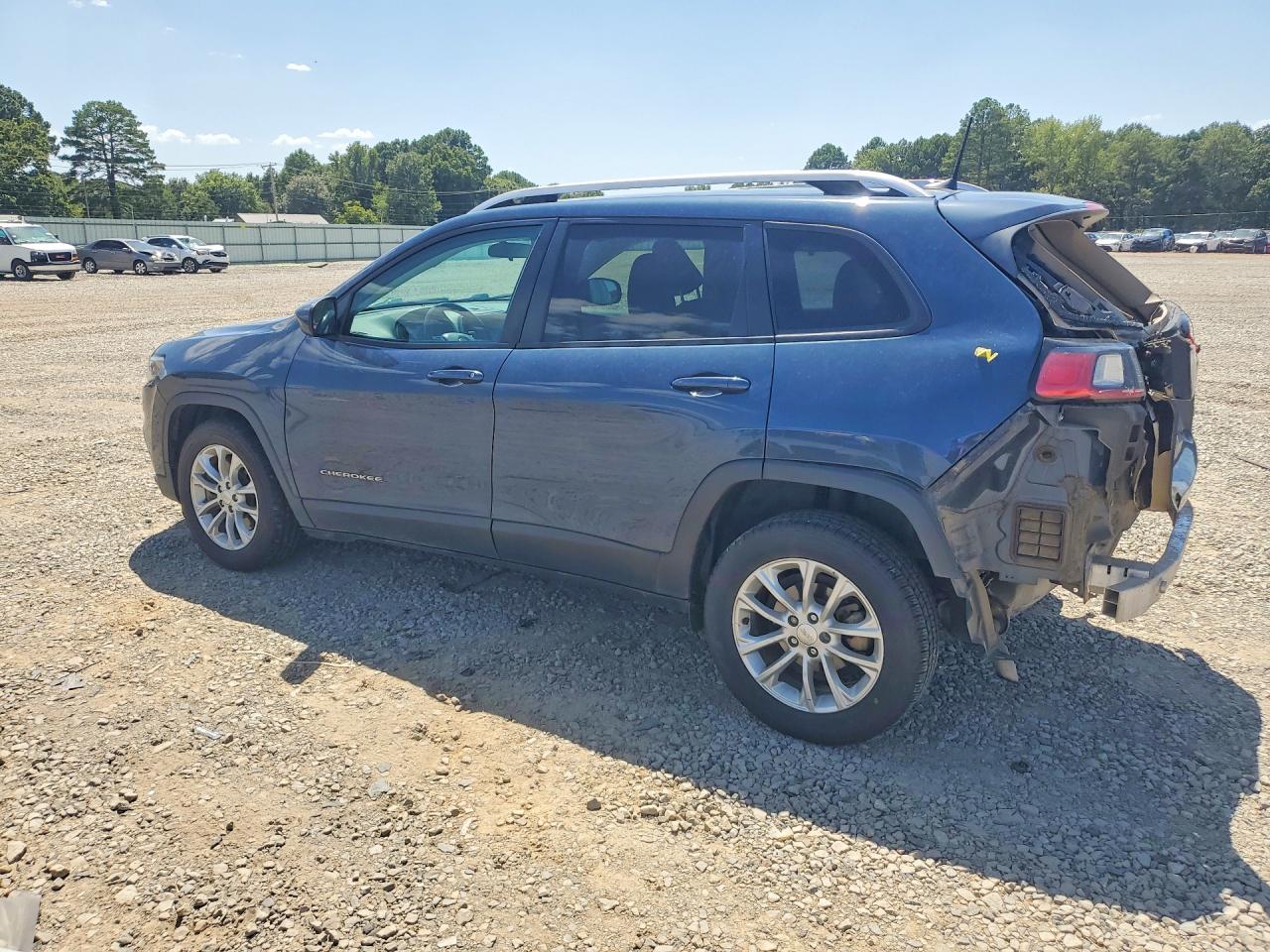 2020 Jeep Cherokee Latitude Blue vin: 1C4PJLCB0LD611105