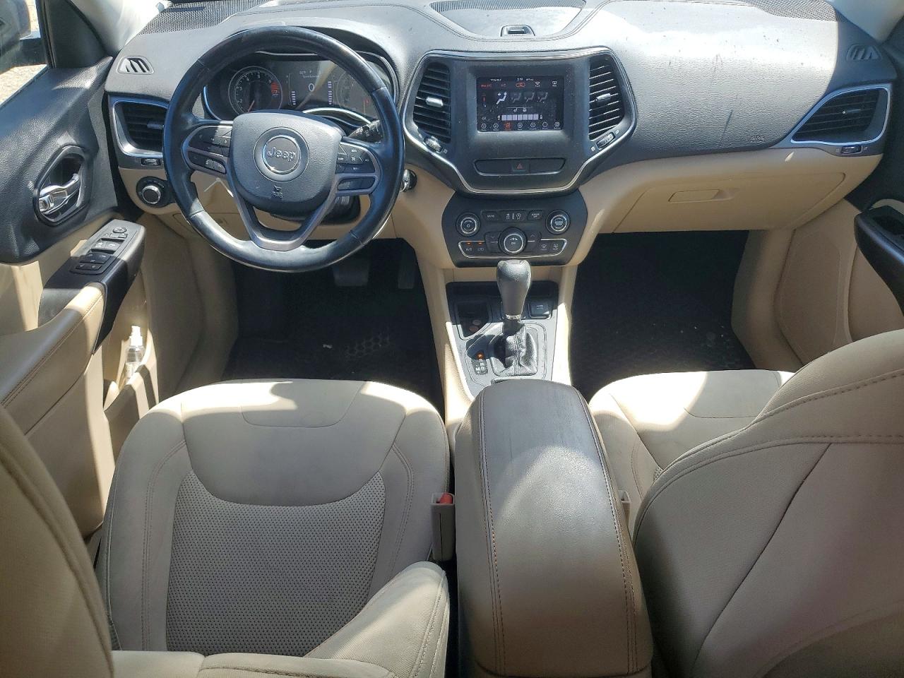 2020 Jeep Cherokee Latitude Blue vin: 1C4PJLCB0LD611105