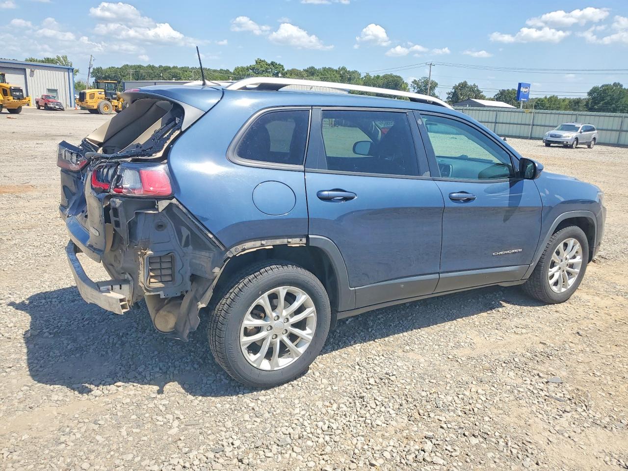 2020 Jeep Cherokee Latitude Blue vin: 1C4PJLCB0LD611105