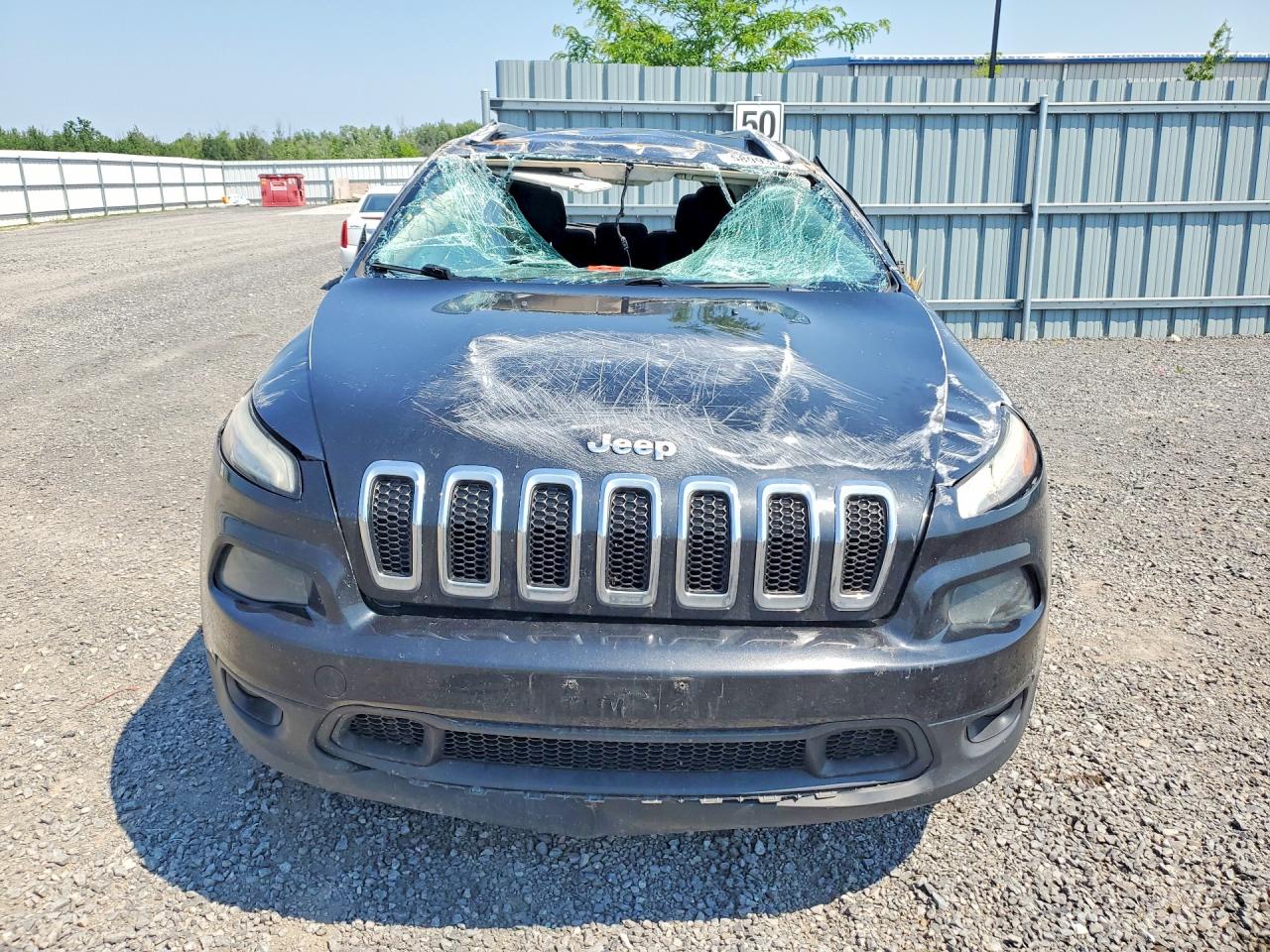 2014 Jeep Cherokee Latitude Черный vin: 1C4PJLCB1EW271454