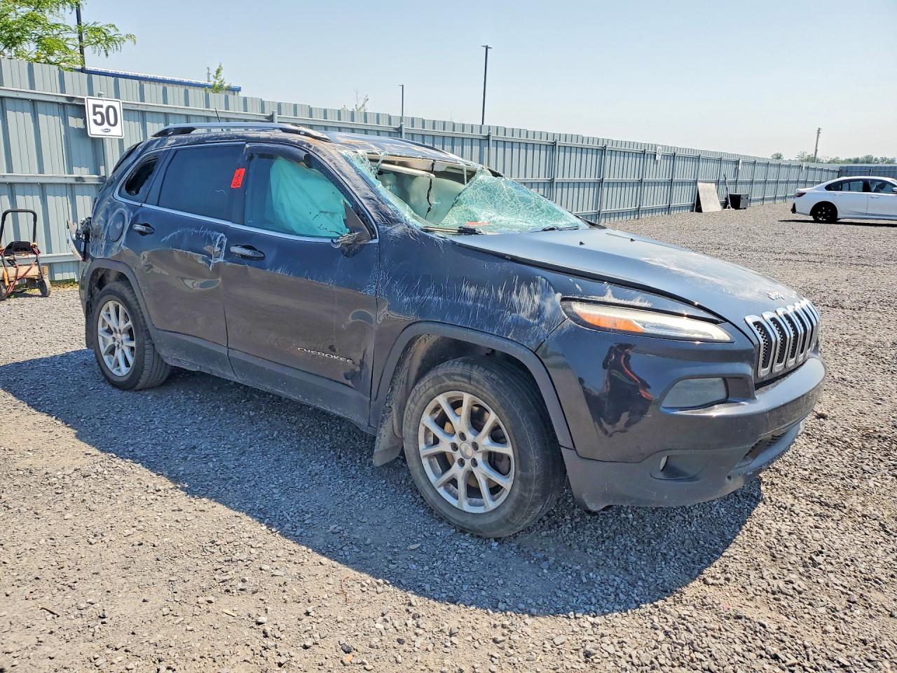 2014 Jeep Cherokee Latitude Черный vin: 1C4PJLCB1EW271454