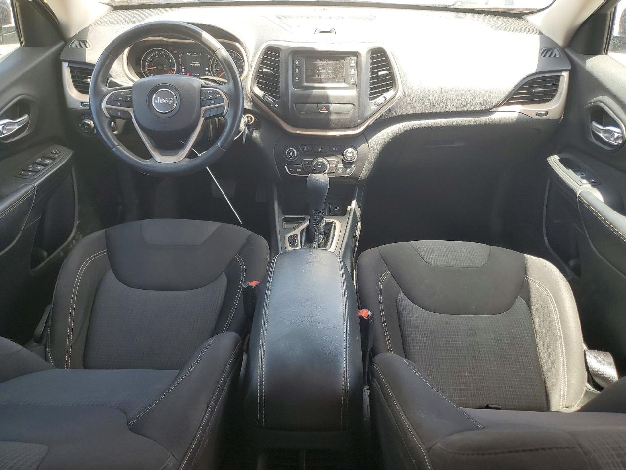 2015 Jeep Cherokee Latitude Blue vin: 1C4PJLCB1FW721301