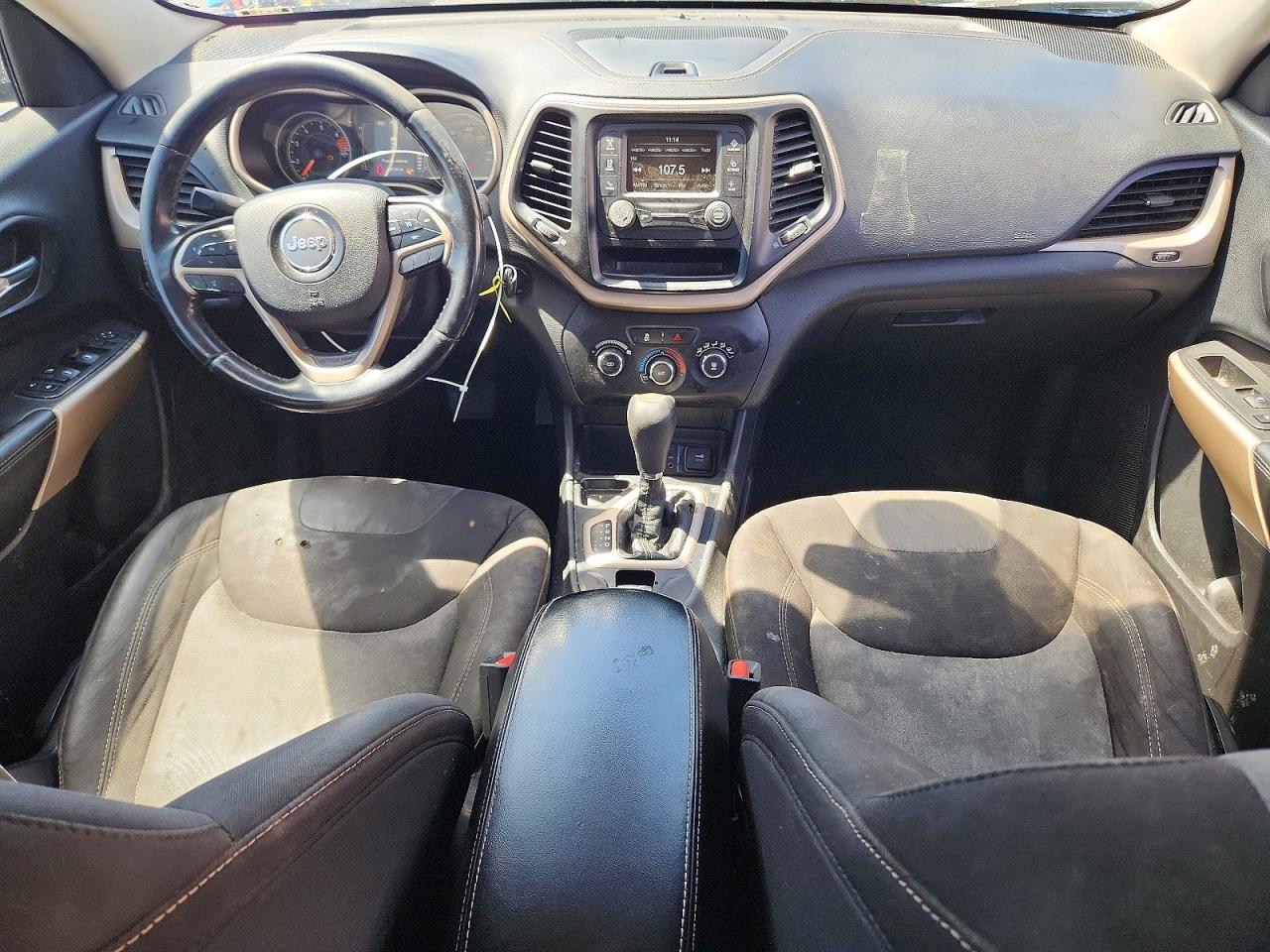 2018 Jeep Cherokee Latitude Blue vin: 1C4PJLCB1JD563742