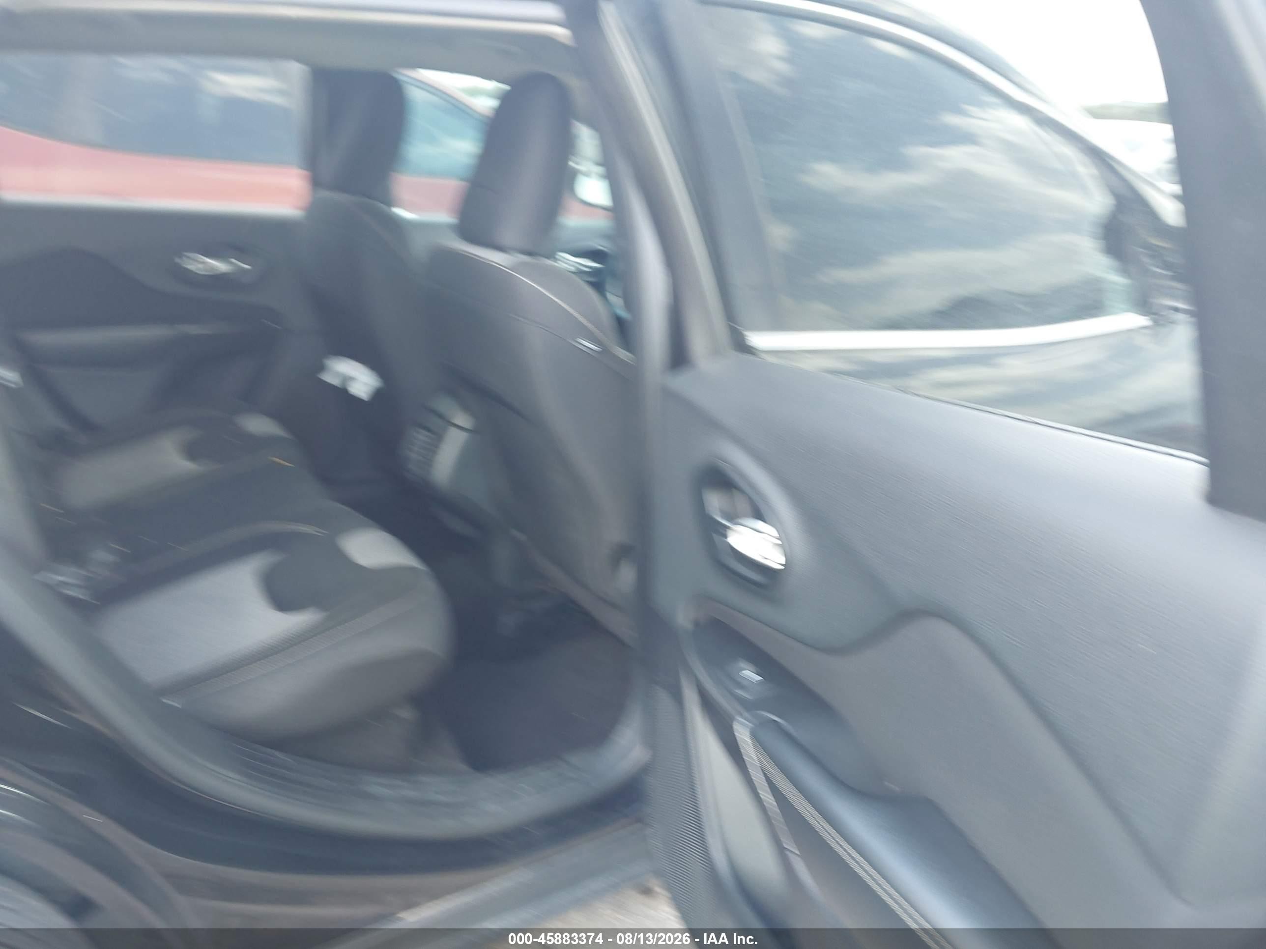2014 Jeep Cherokee Latitude Black vin: 1C4PJLCB2EW171332