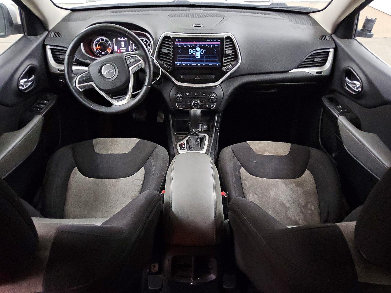 2014 Jeep Cherokee Latitude Белый vin: 1C4PJLCB2EW181455