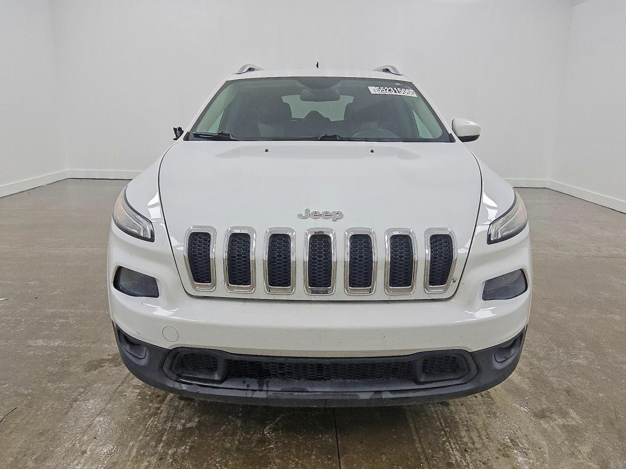 2014 Jeep Cherokee Latitude Белый vin: 1C4PJLCB2EW181455