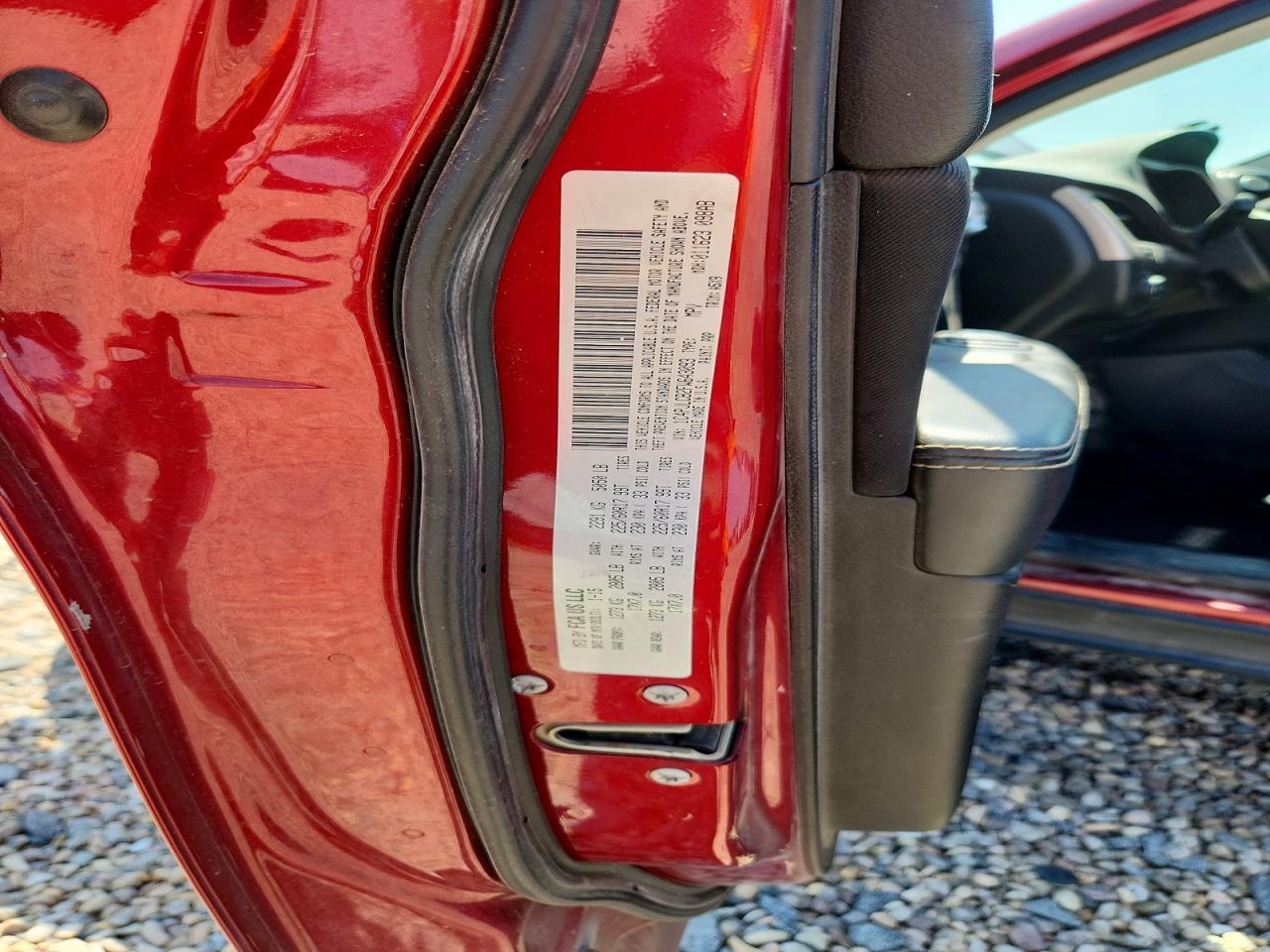 2015 Jeep Cherokee Latitude Красный vin: 1C4PJLCB2FW643093