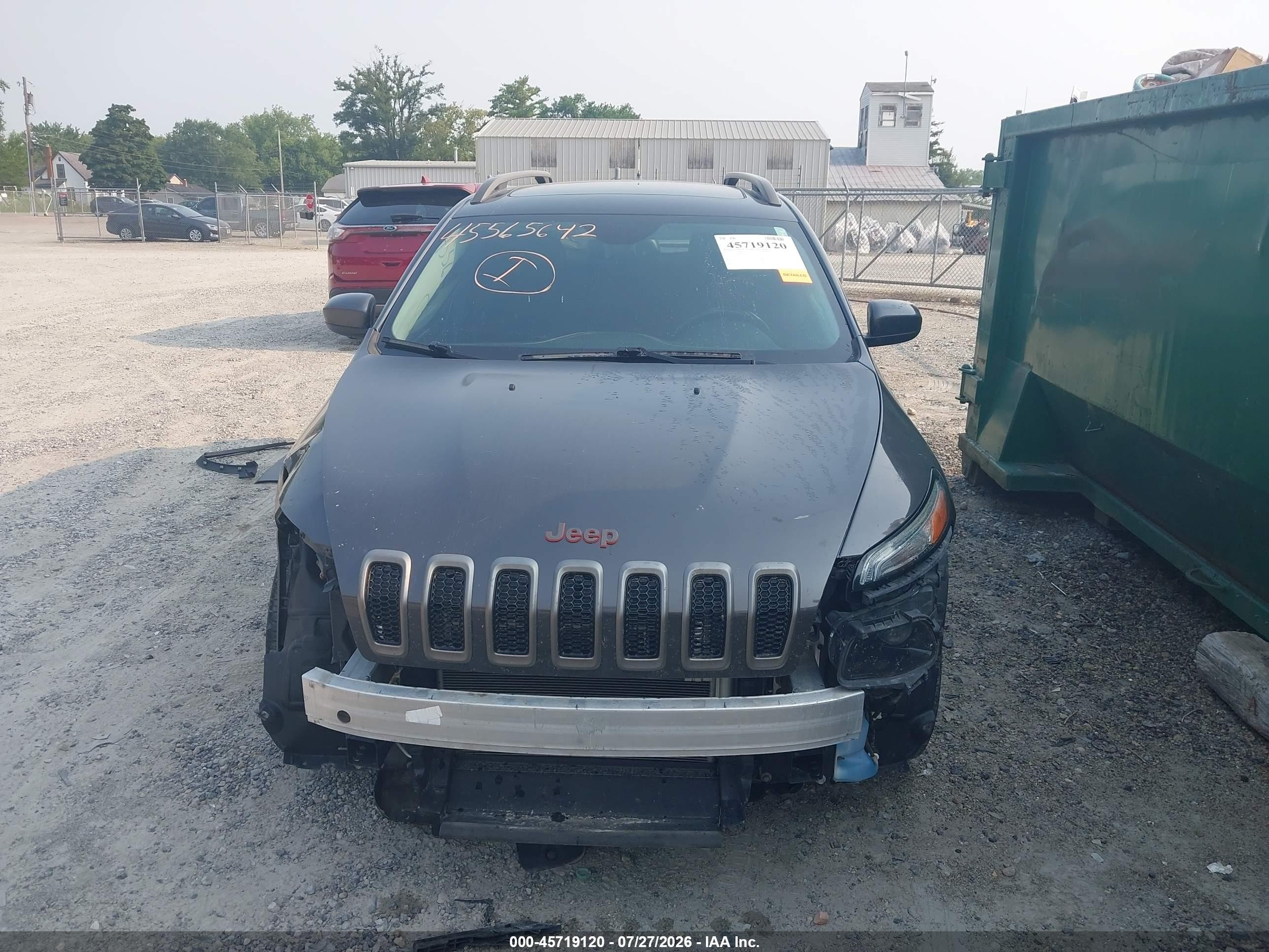 2016 Jeep Cherokee 75th Anniversary Black vin: 1C4PJLCB2GW287407