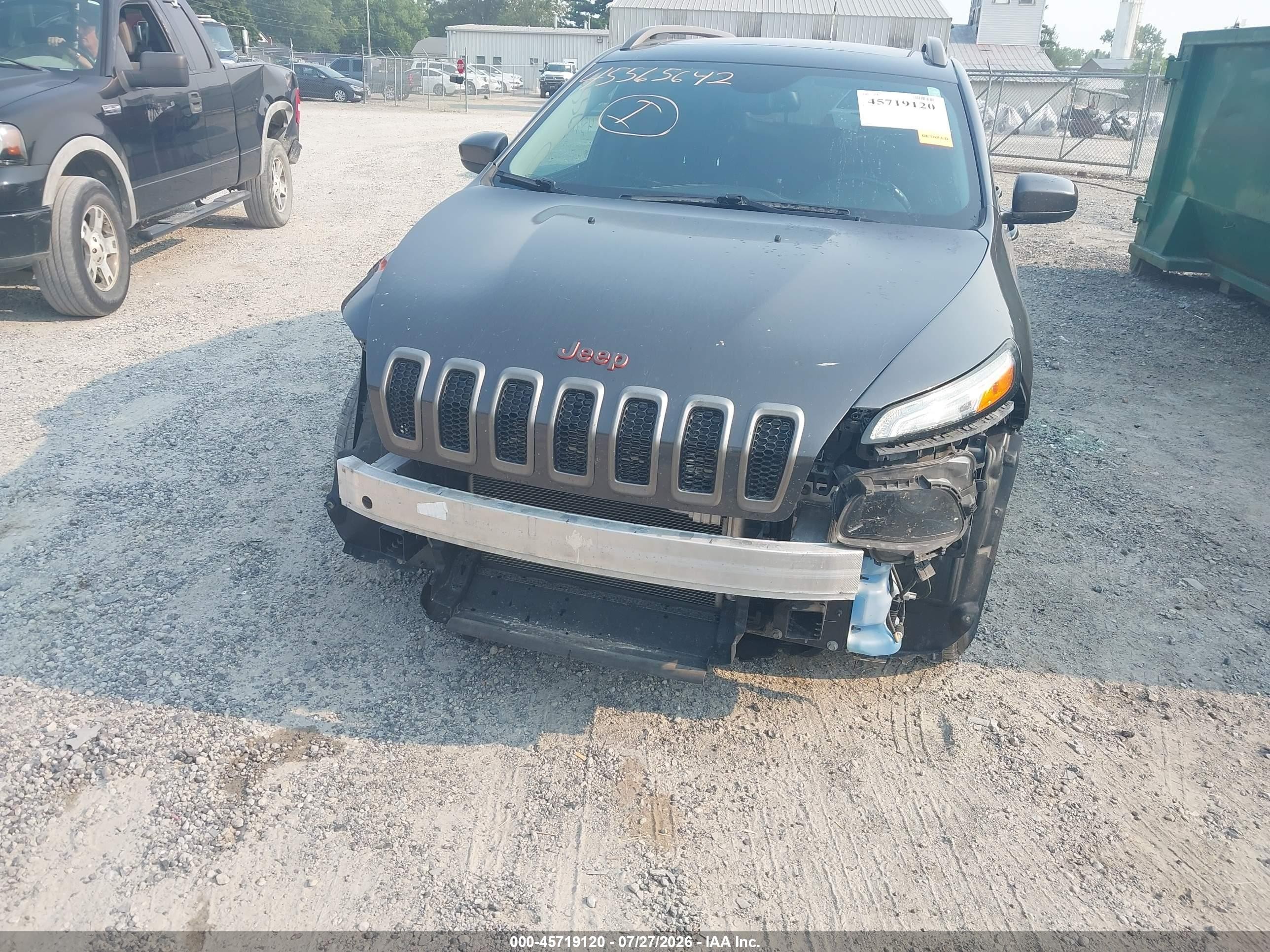 2016 Jeep Cherokee 75th Anniversary Black vin: 1C4PJLCB2GW287407