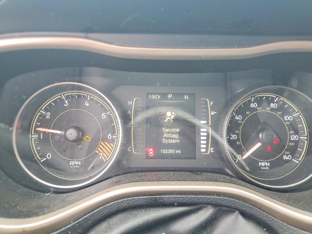 2014 Jeep Cherokee Latitude Серый vin: 1C4PJLCB3EW162929