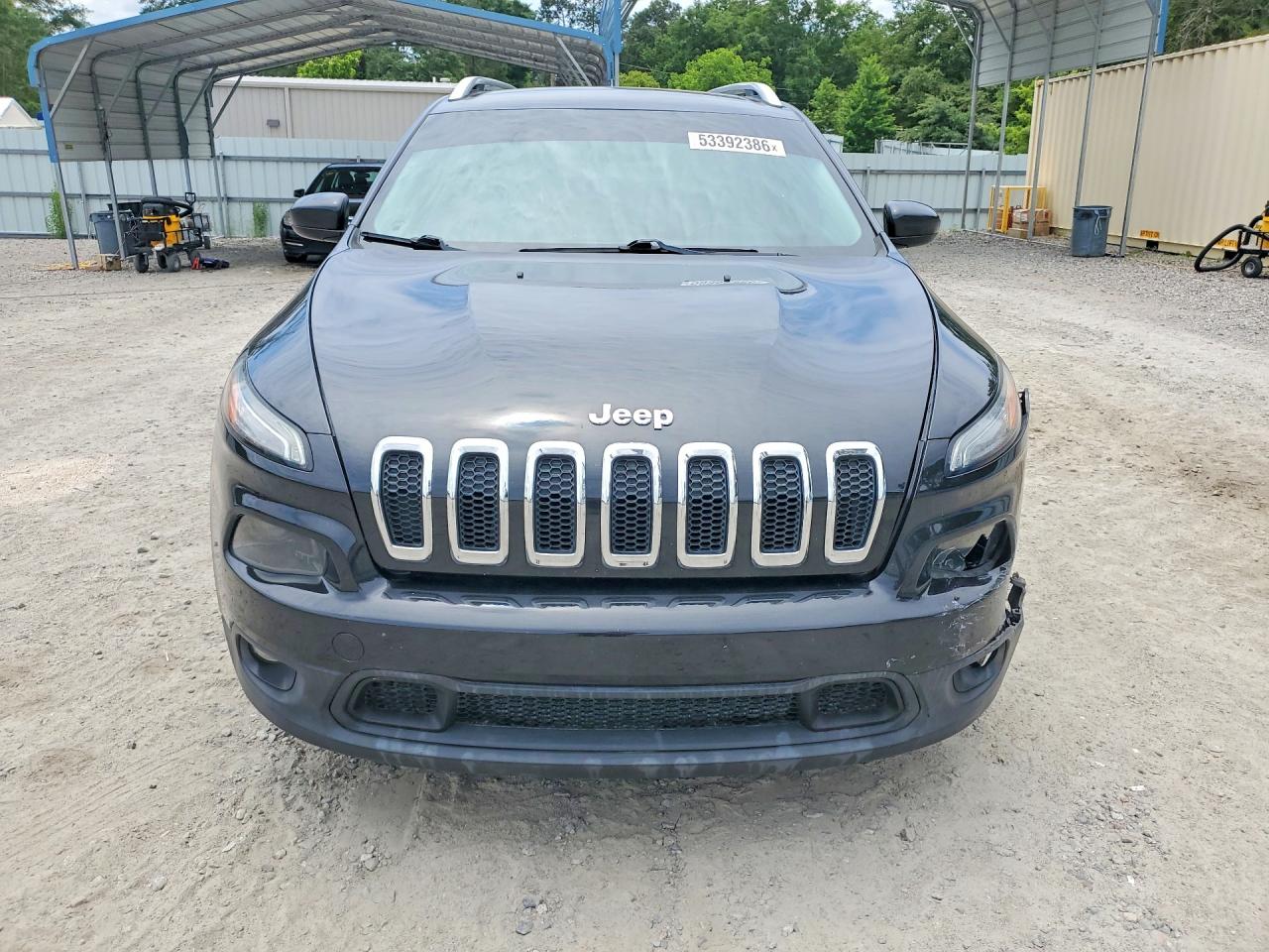 2014 Jeep Cherokee Latitude Черный vin: 1C4PJLCB3EW208503
