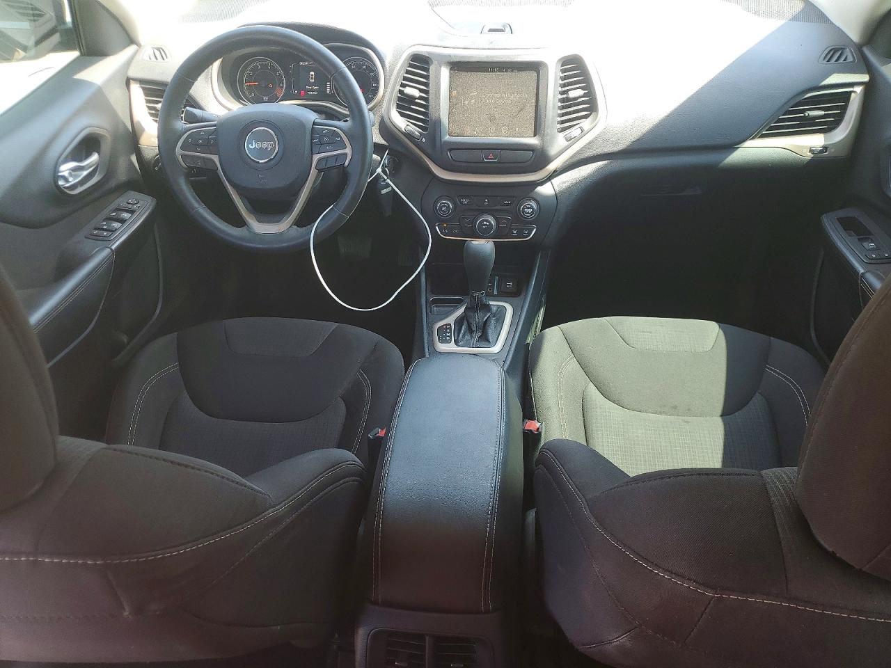 2015 Jeep Cherokee Latitude Синий vin: 1C4PJLCB3FW706587