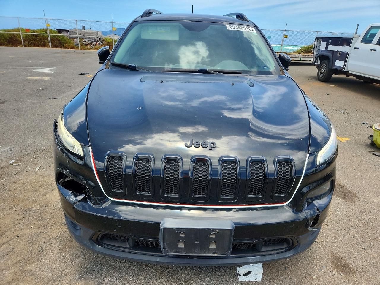 2018 Jeep Cherokee Latitude Black vin: 1C4PJLCB3JD556968