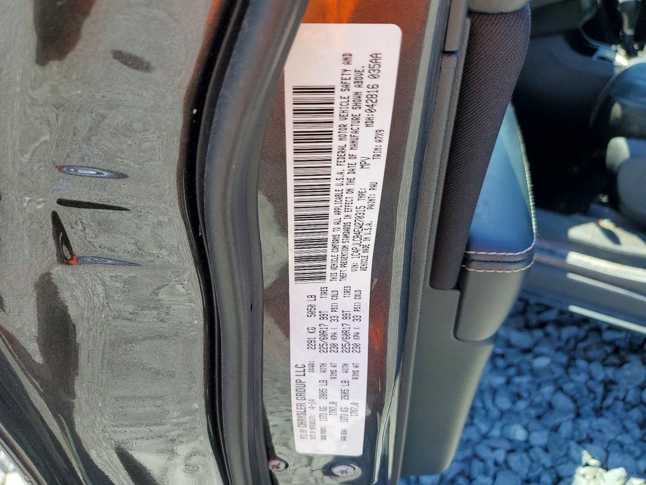 2014 Jeep Cherokee Latitude Gray vin: 1C4PJLCB4EW270315